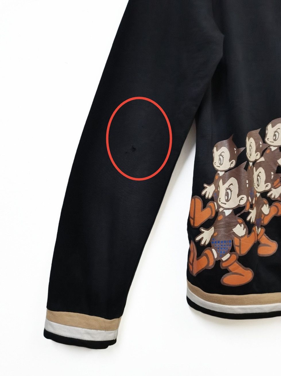 Anime 🔥🔥🔥ASTRO BOY Anime Tezuka Japan Animation Cartoon Jacket Size US S / EU 44-46 / 1 - 7 Thumbnail
