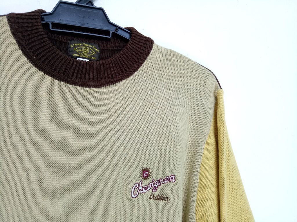 Chevignon 🔥🔥🔥Studio Chevignon Paris Outdoor SweatShirt Colorblock Size US S / EU 44-46 / 1 - 4 Thumbnail