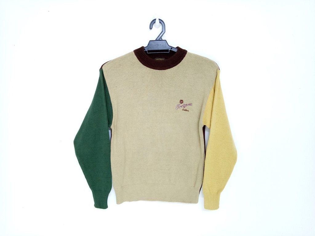Chevignon 🔥🔥🔥Studio Chevignon Paris Outdoor SweatShirt Colorblock Size US S / EU 44-46 / 1 - 1 Thumbnail