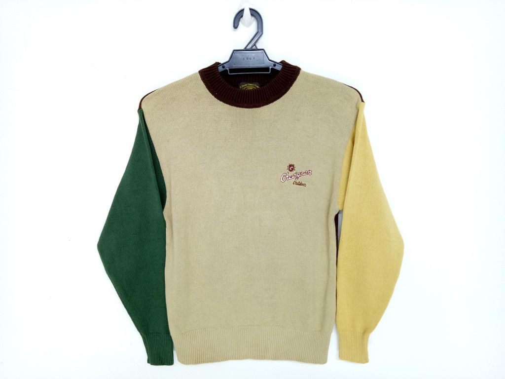 Chevignon 🔥🔥🔥Studio Chevignon Paris Outdoor SweatShirt Colorblock Size US S / EU 44-46 / 1 - 3 Thumbnail