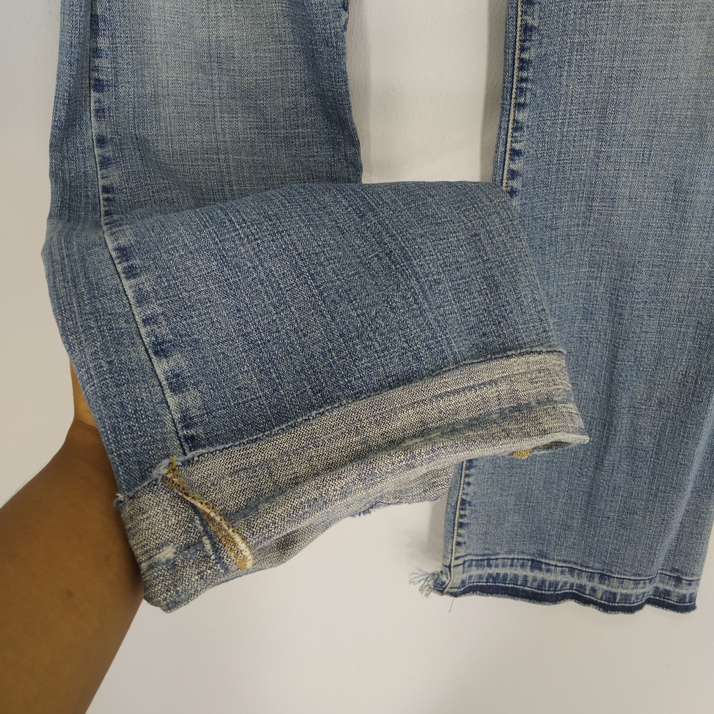 Jean Size 36 Vintage Levi's 515 Boot Cut Ladies Denim Jeans Size US 36 / EU 52 - 7 Thumbnail