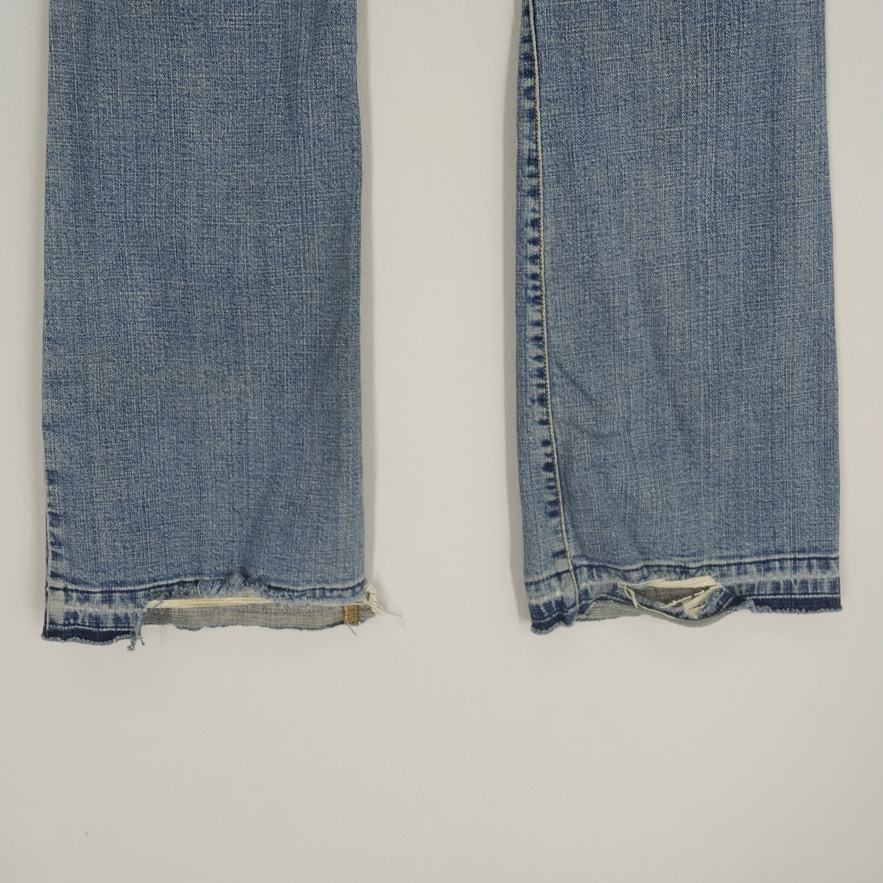 Jean Size 36 Vintage Levi's 515 Boot Cut Ladies Denim Jeans Size US 36 / EU 52 - 8 Thumbnail