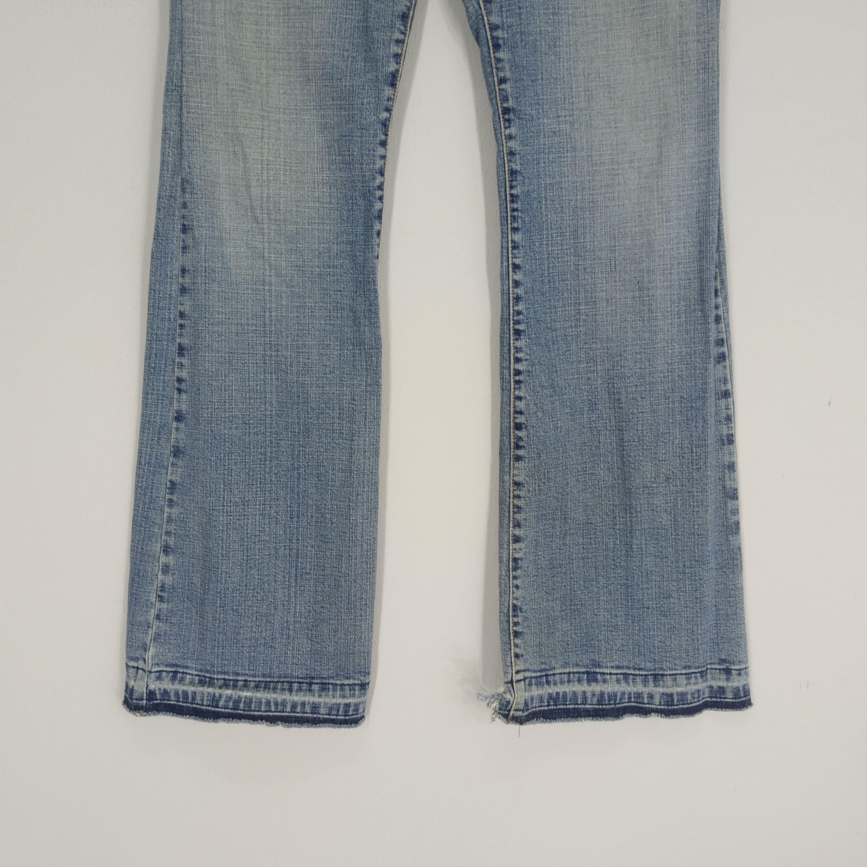 Jean Size 36 Vintage Levi's 515 Boot Cut Ladies Denim Jeans Size US 36 / EU 52 - 5 Thumbnail