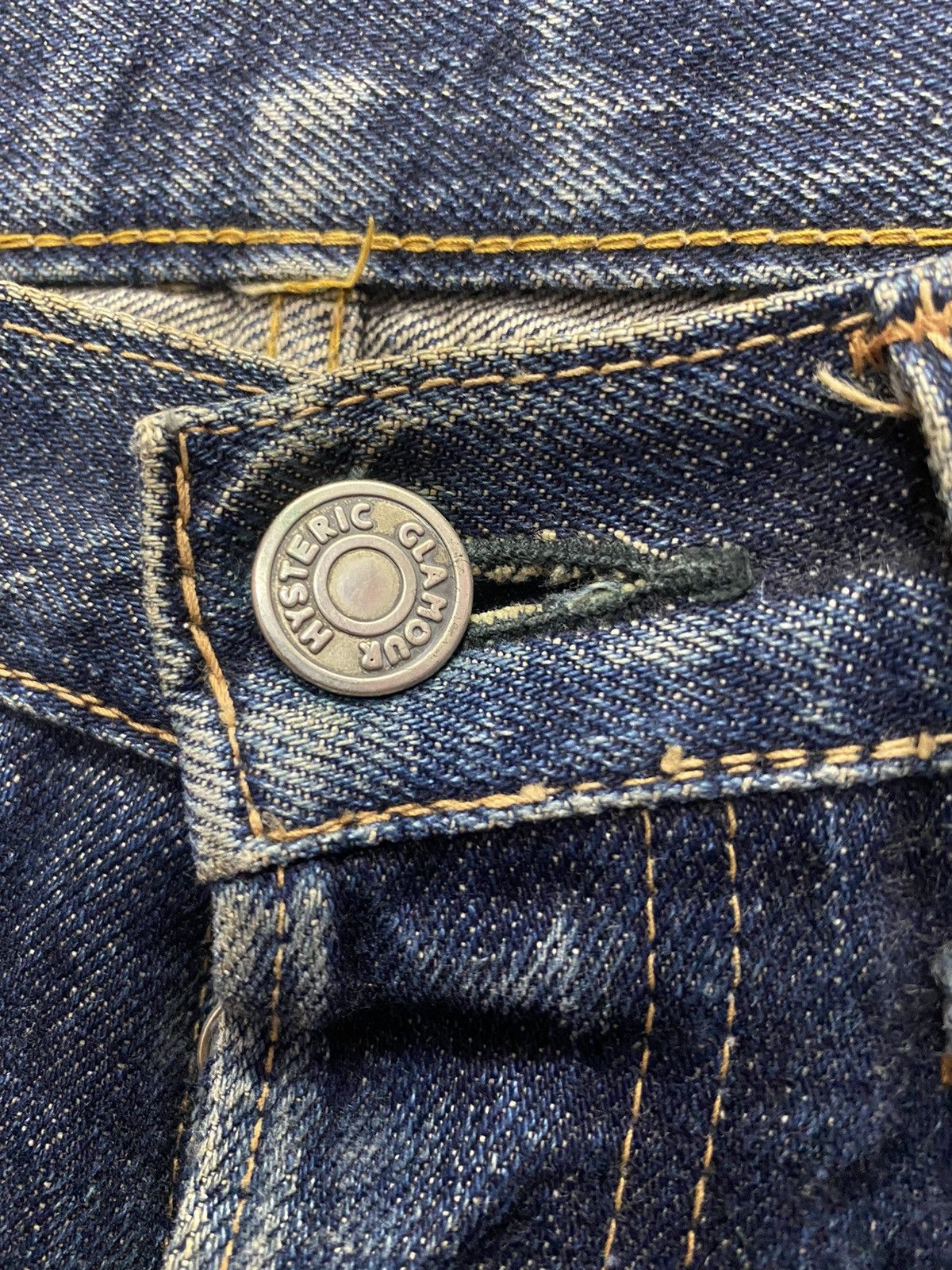 VTG HYSTERIC GLAMOUR RAW DENIM