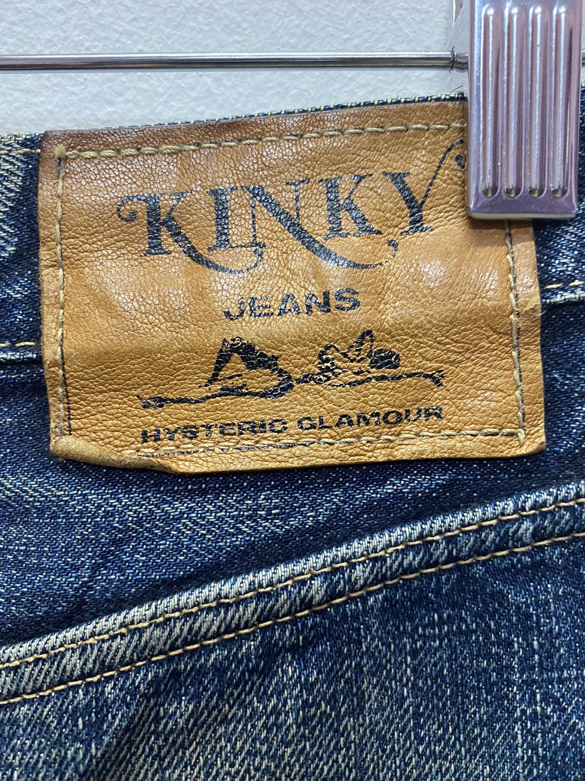 VTG HYSTERIC GLAMOUR RAW DENIM