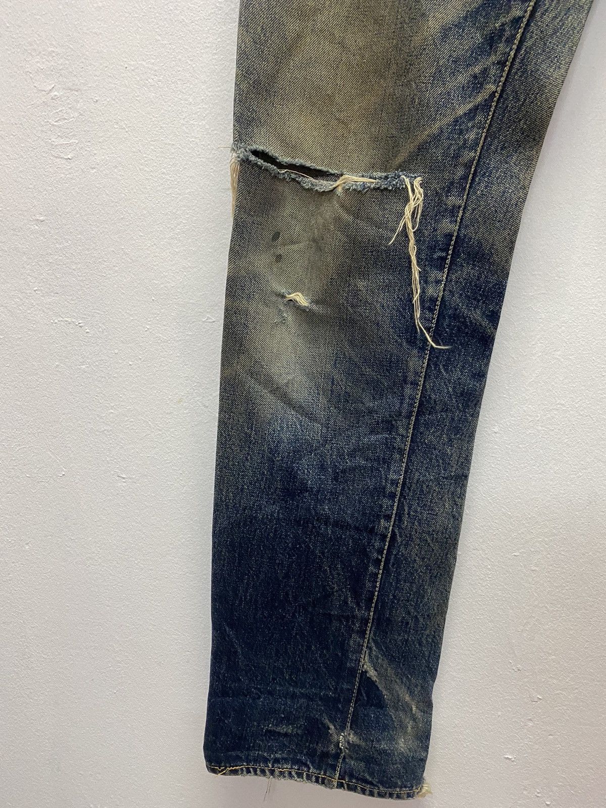 VTG HYSTERIC GLAMOUR RAW DENIM