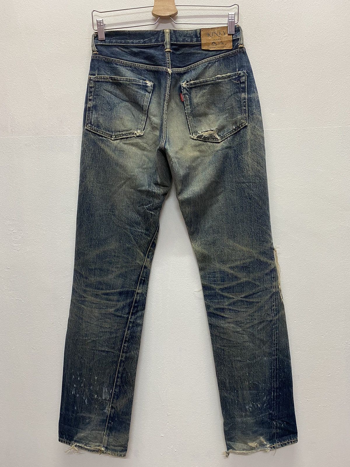 VTG HYSTERIC GLAMOUR RAW DENIM