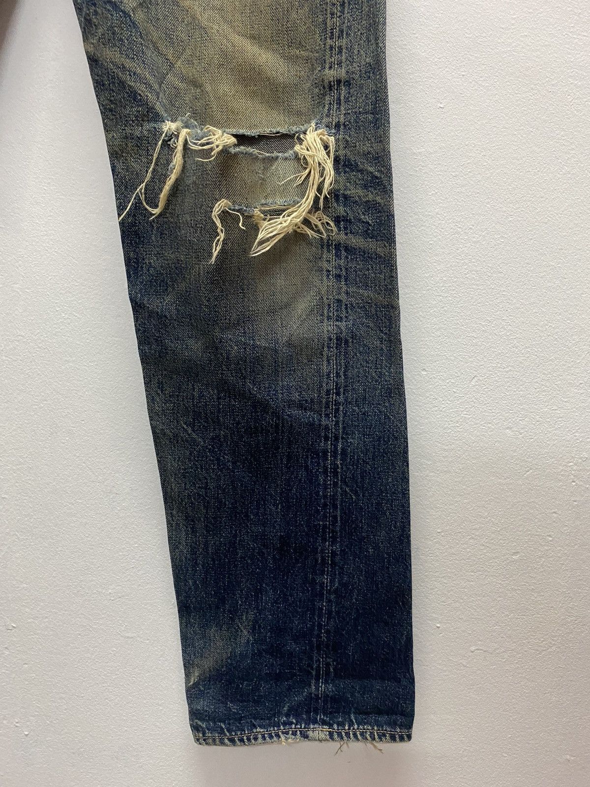 VTG HYSTERIC GLAMOUR RAW DENIM