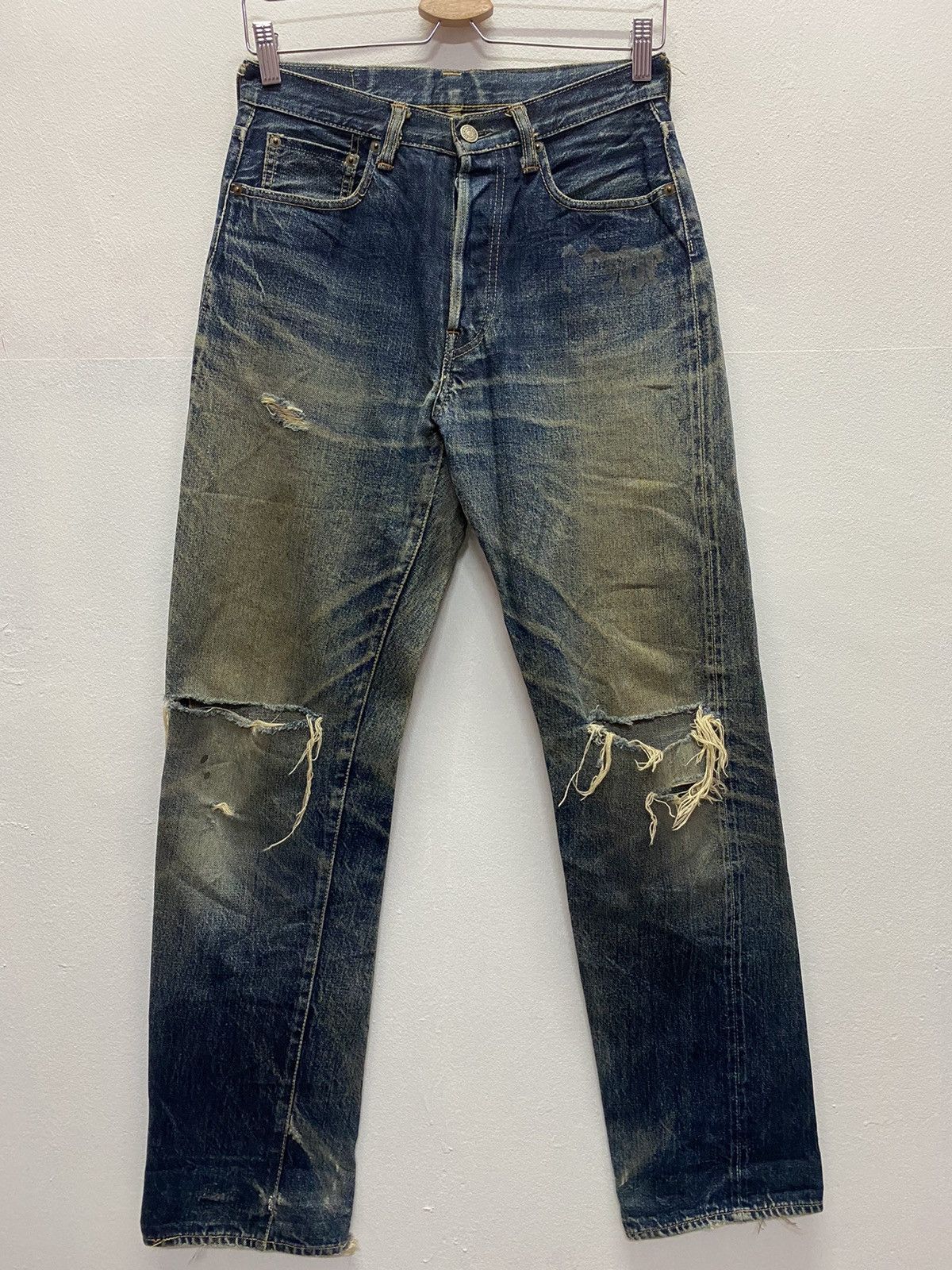 VTG HYSTERIC GLAMOUR RAW DENIM