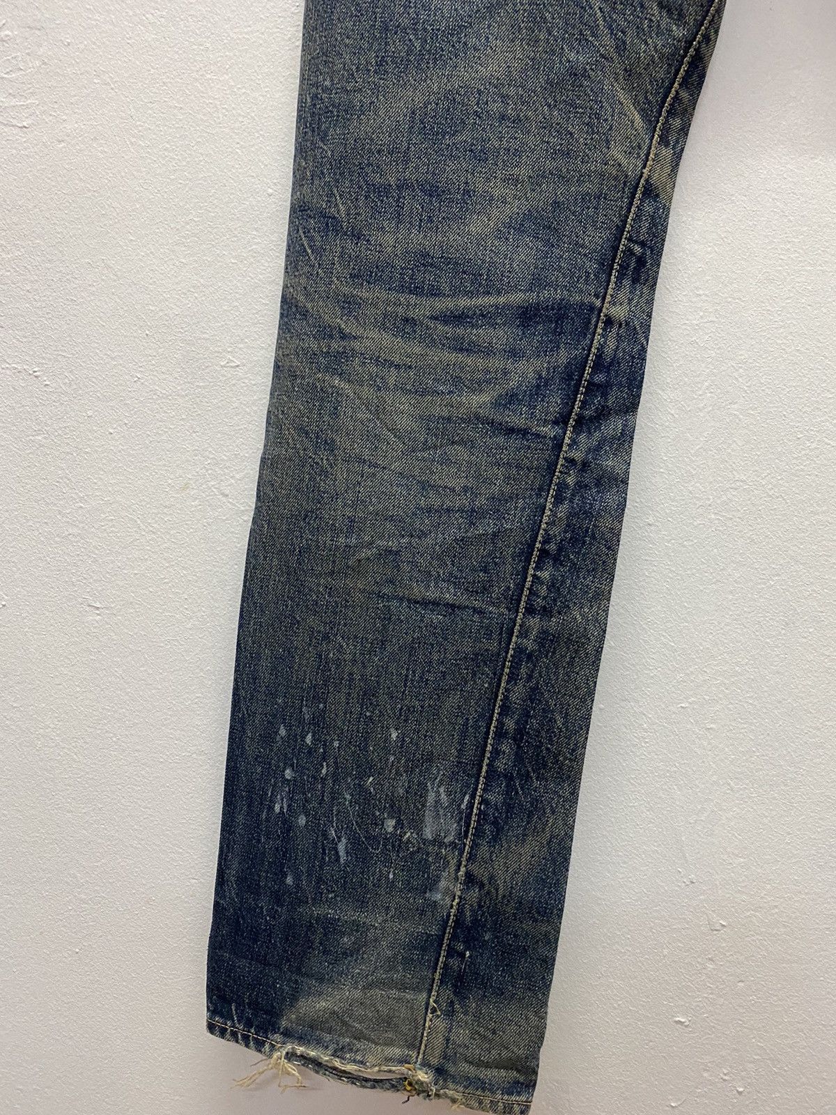VTG HYSTERIC GLAMOUR RAW DENIM