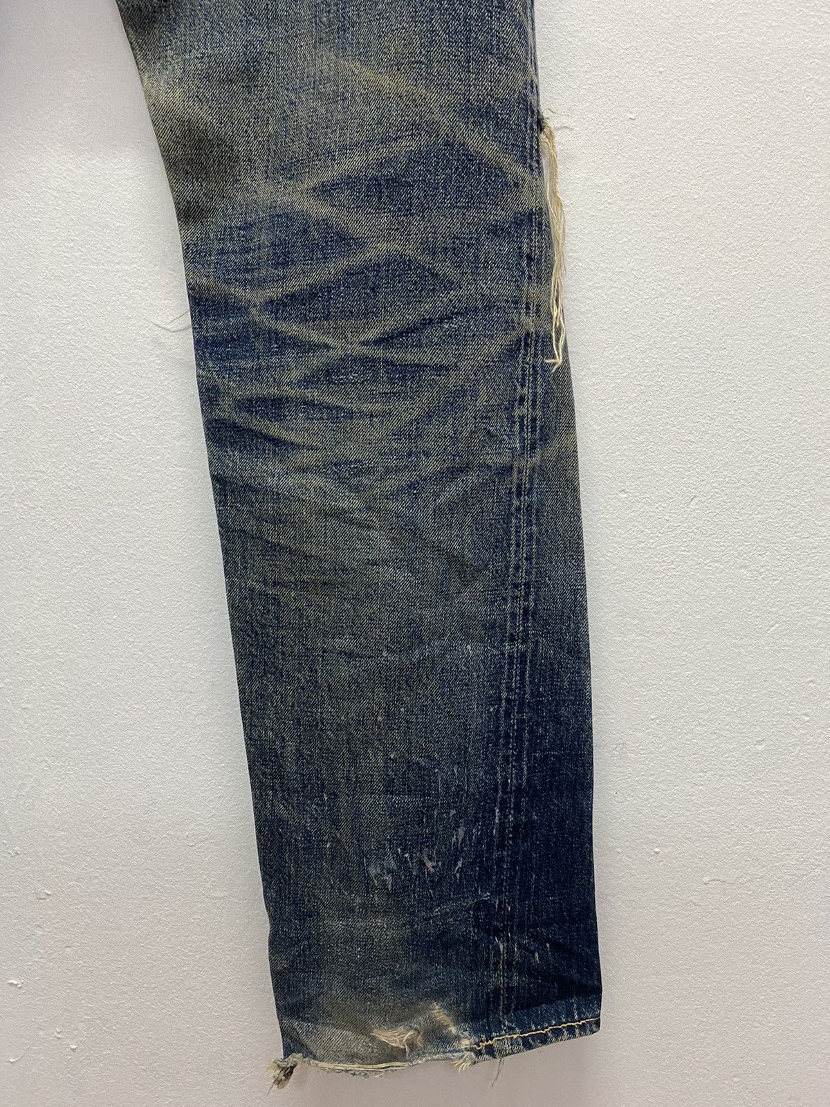 VTG HYSTERIC GLAMOUR RAW DENIM