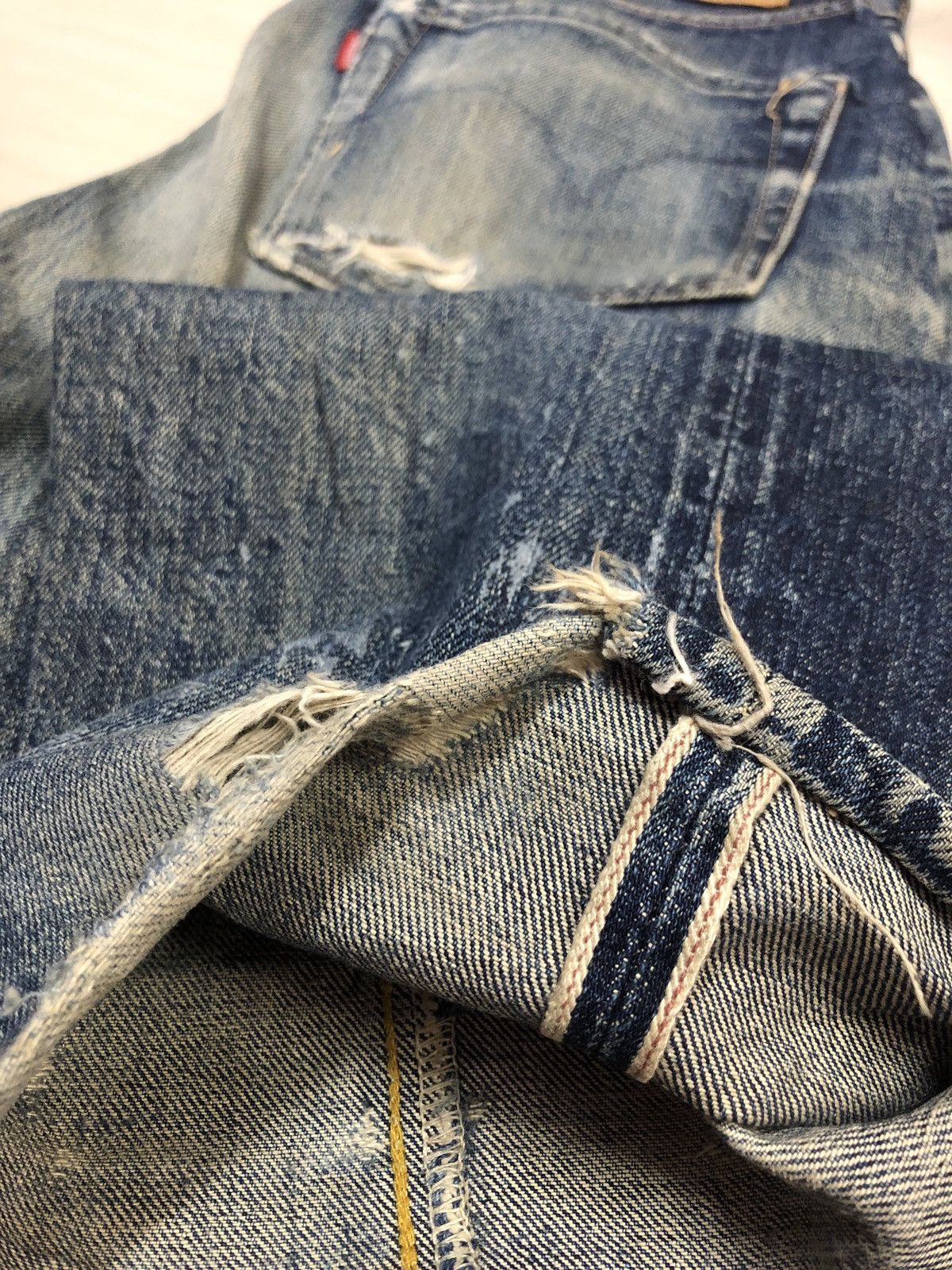 VTG HYSTERIC GLAMOUR RAW DENIM