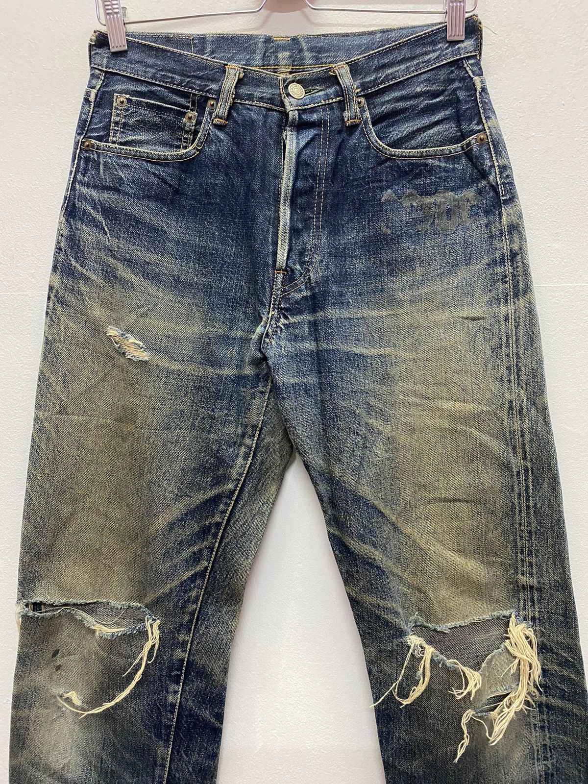 VTG HYSTERIC GLAMOUR RAW DENIM