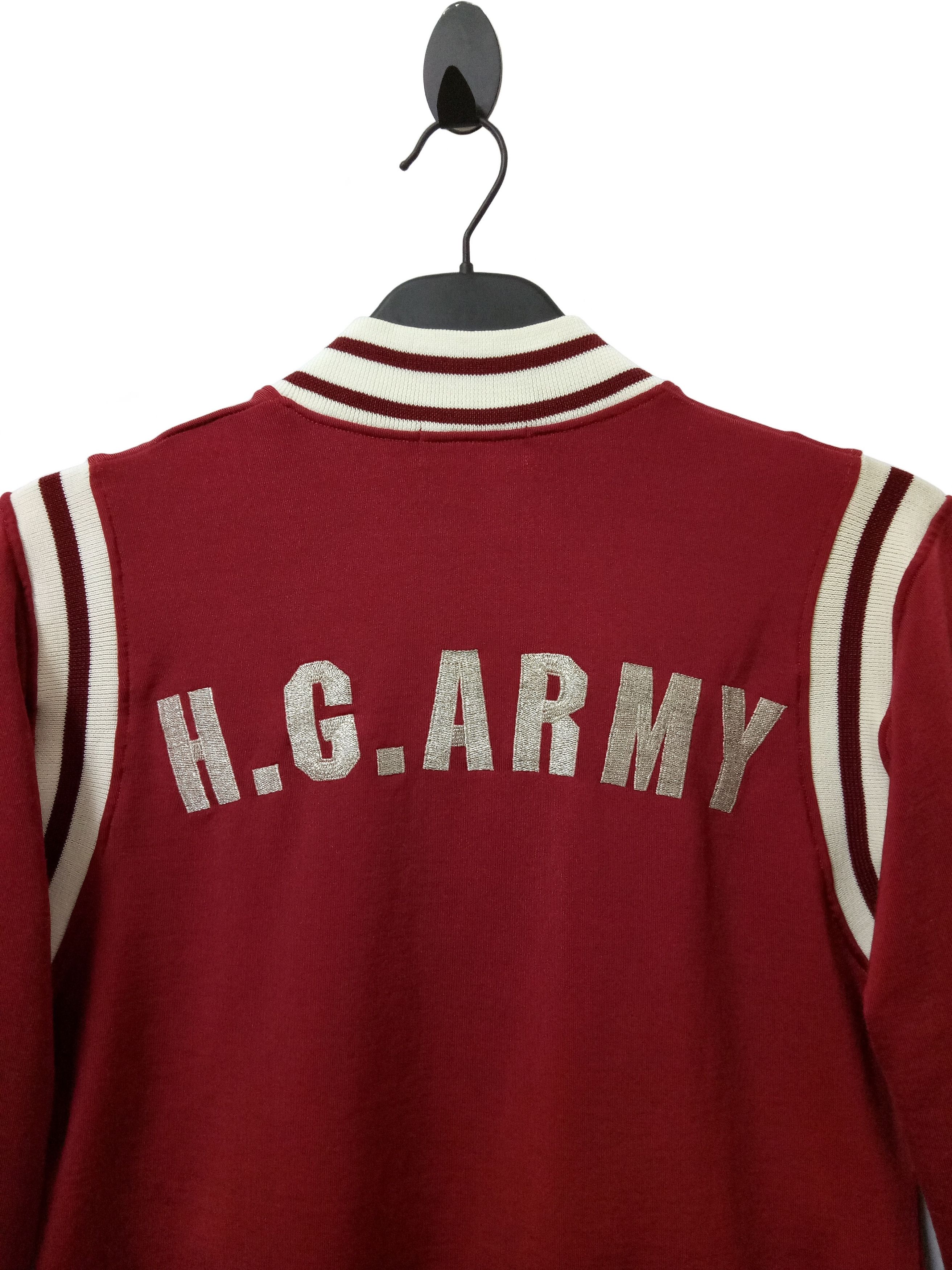 Hysteric Glamour 🔥666 HG ARMY Force Embroidery Hysteric Glamour Jacket RARE Size US M / EU 48-50 / 2 - 4 Thumbnail