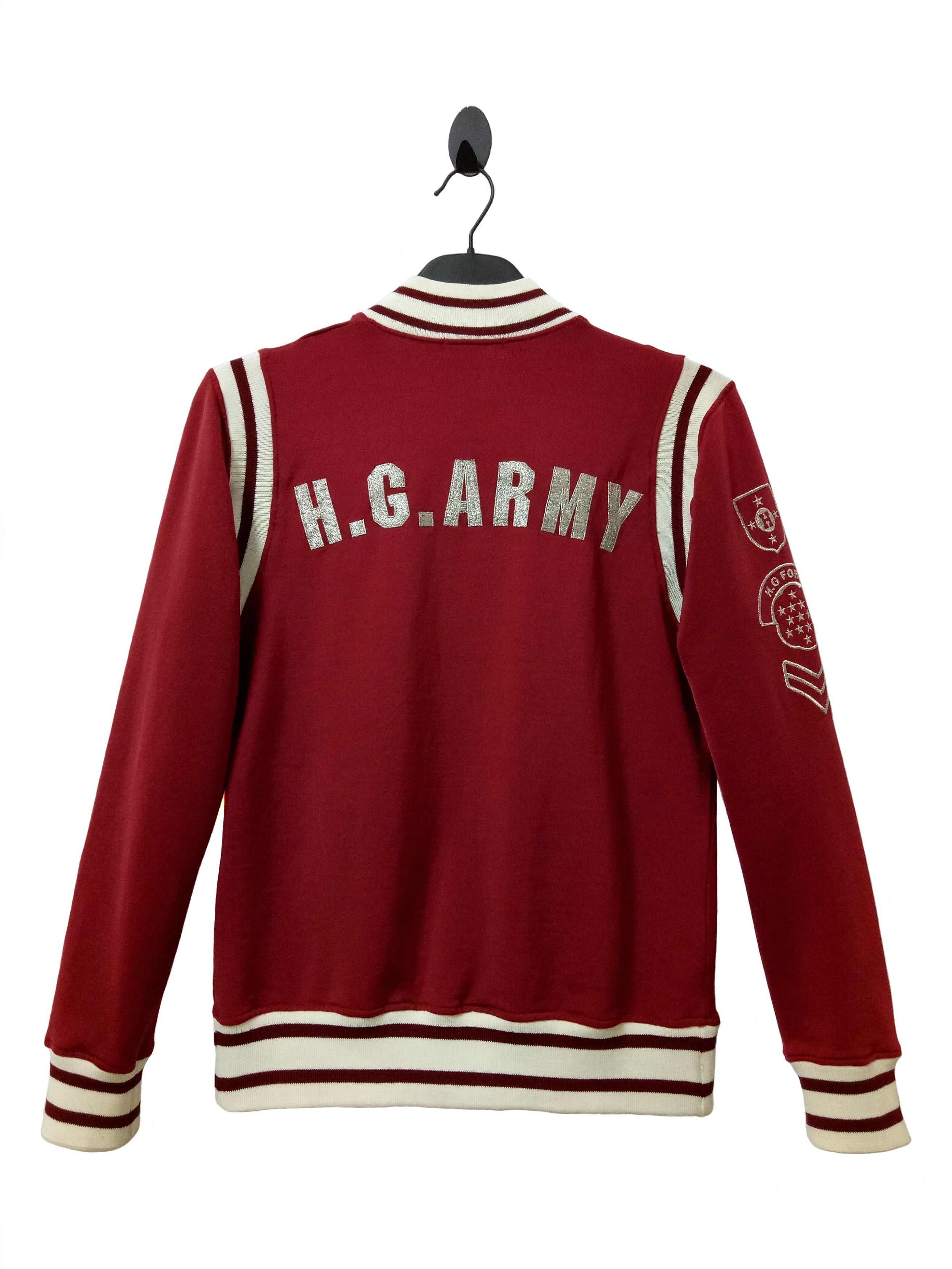 Hysteric Glamour 🔥666 HG ARMY Force Embroidery Hysteric Glamour Jacket RARE Size US M / EU 48-50 / 2 - 3 Thumbnail