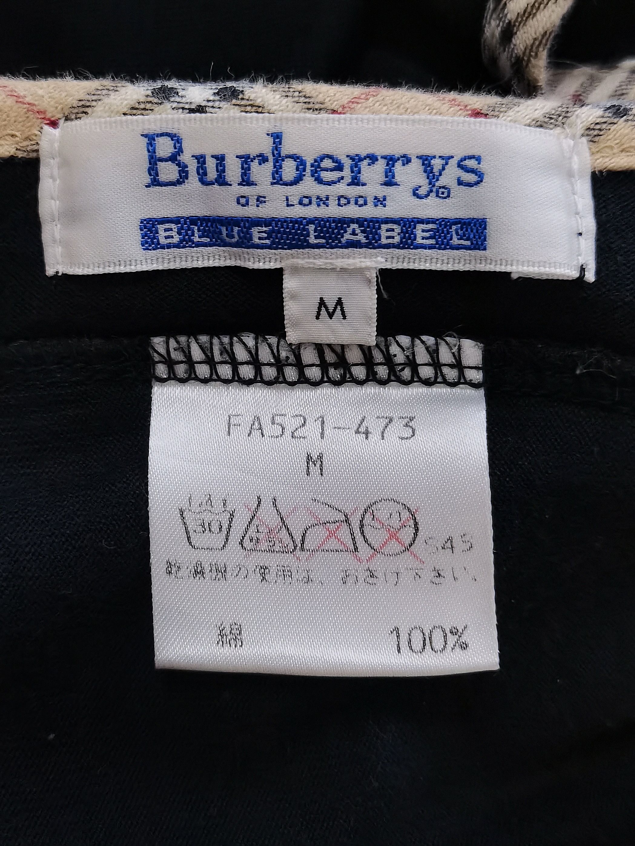 Burberry Burberry's Nova Tank Top Rare Design Size XS / US 0-2 / IT 36-38 - 13 Thumbnail