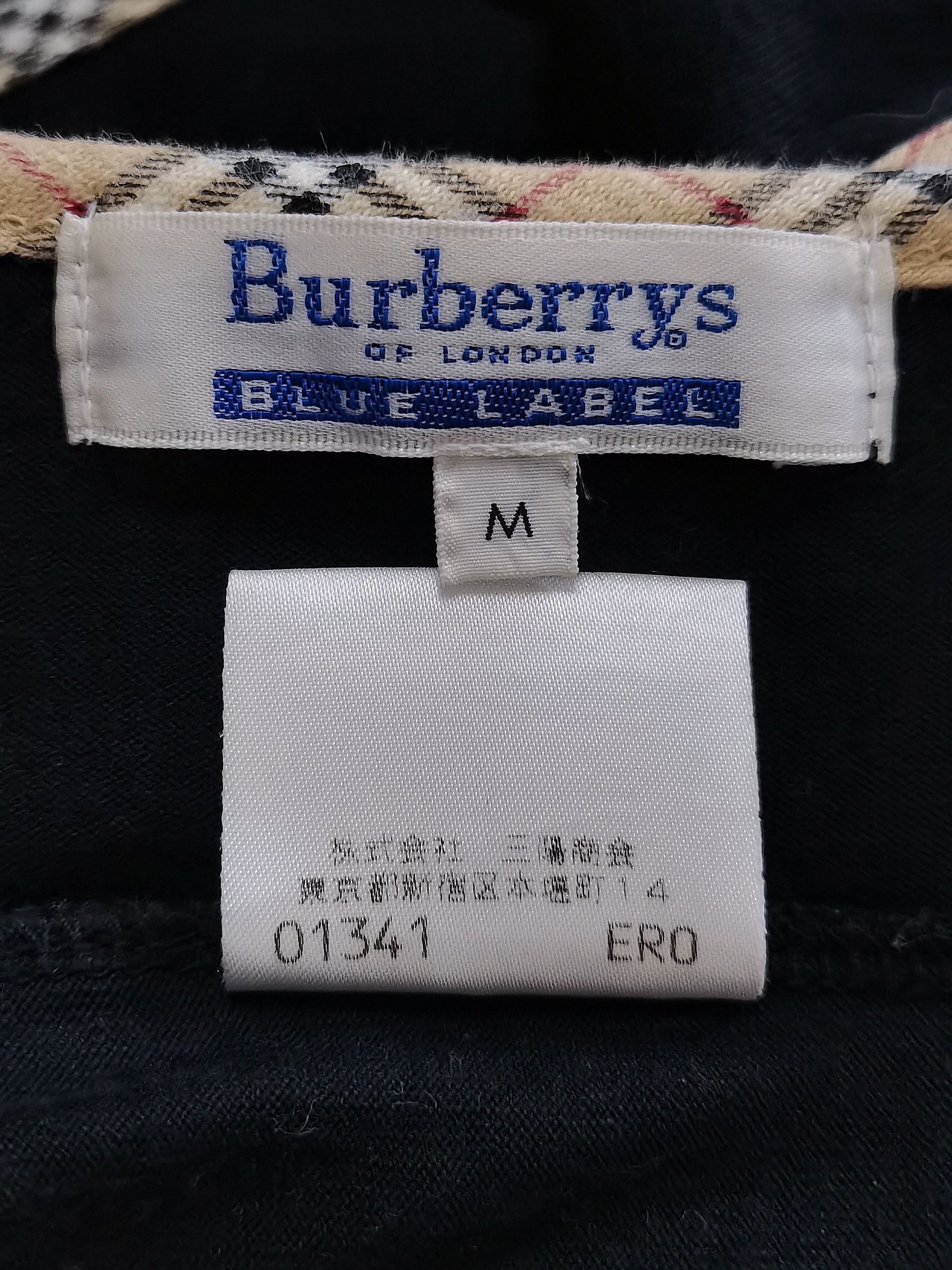 Burberry Burberry's Nova Tank Top Rare Design Size XS / US 0-2 / IT 36-38 - 14 Thumbnail