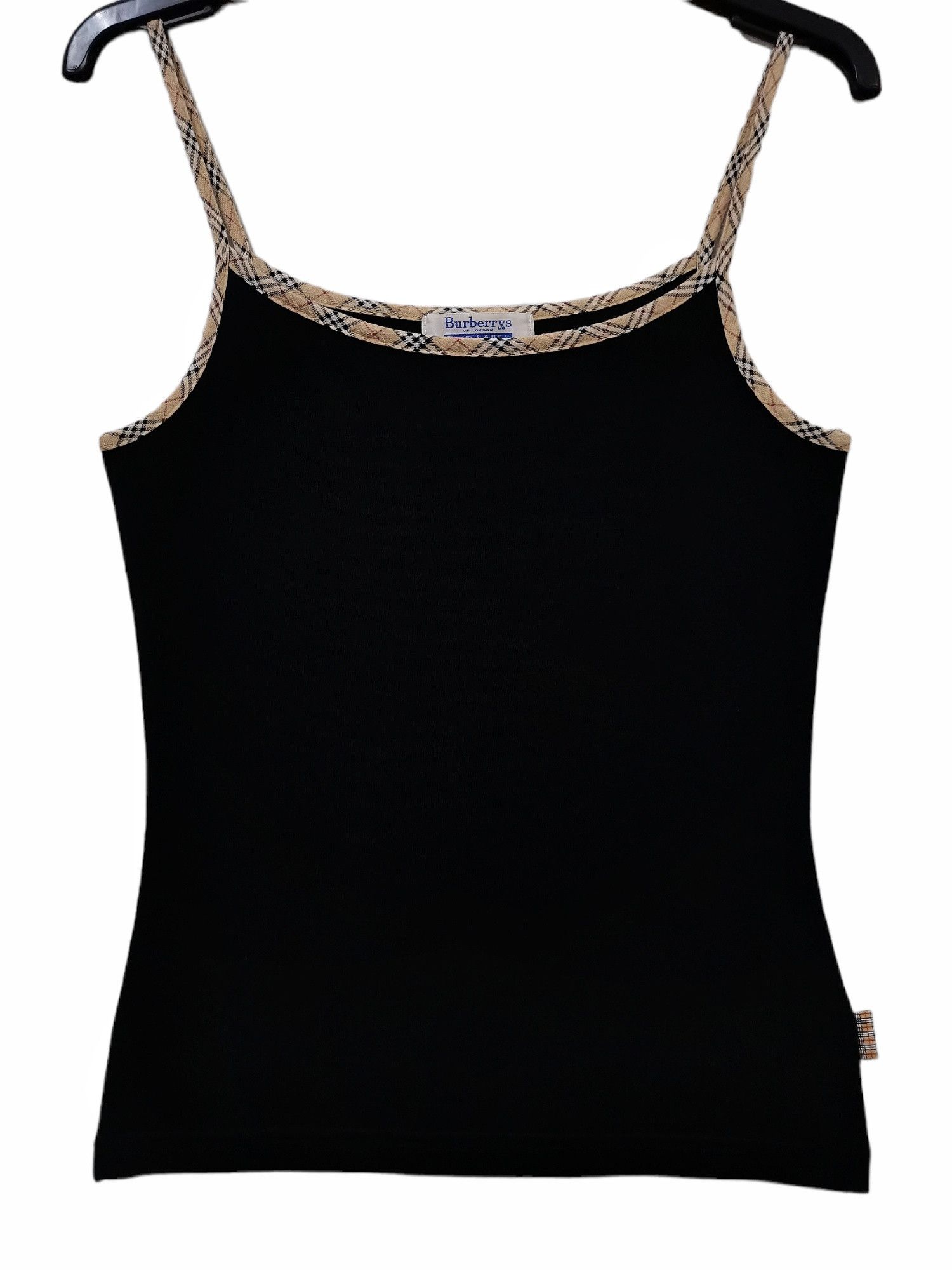 Burberry Burberry's Nova Tank Top Rare Design Size XS / US 0-2 / IT 36-38 - 3 Thumbnail