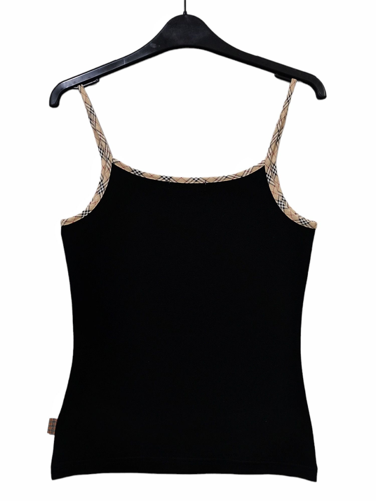 Burberry Burberry's Nova Tank Top Rare Design Size XS / US 0-2 / IT 36-38 - 8 Thumbnail