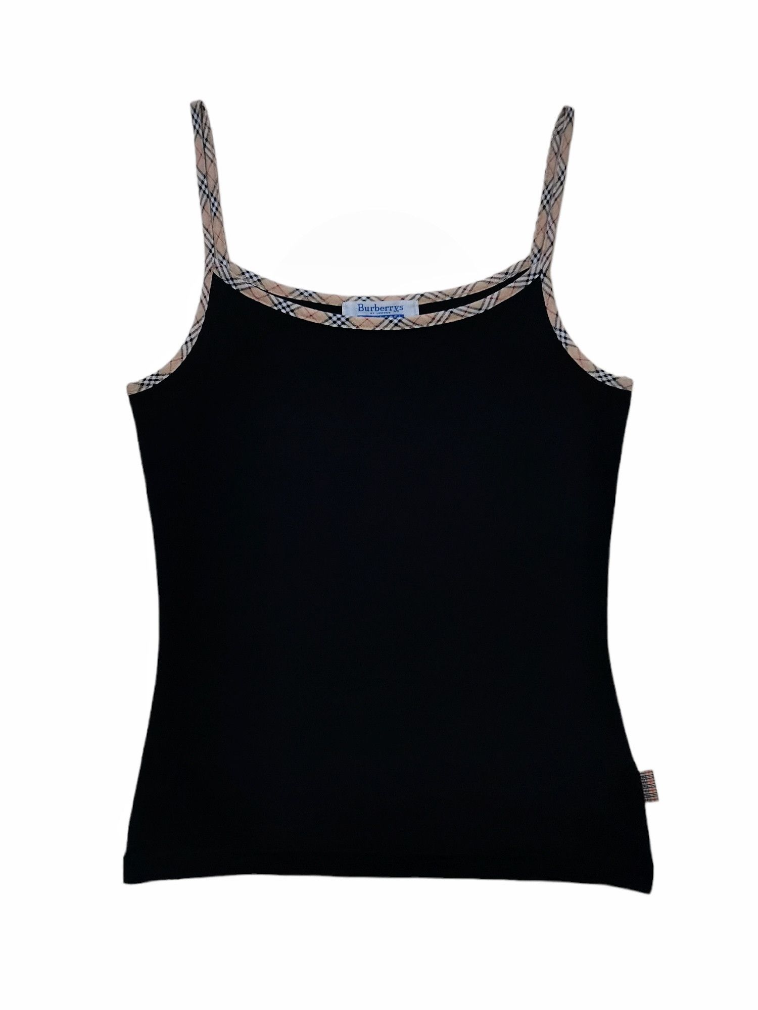 Burberry Burberry's Nova Tank Top Rare Design Size XS / US 0-2 / IT 36-38 - 12 Thumbnail