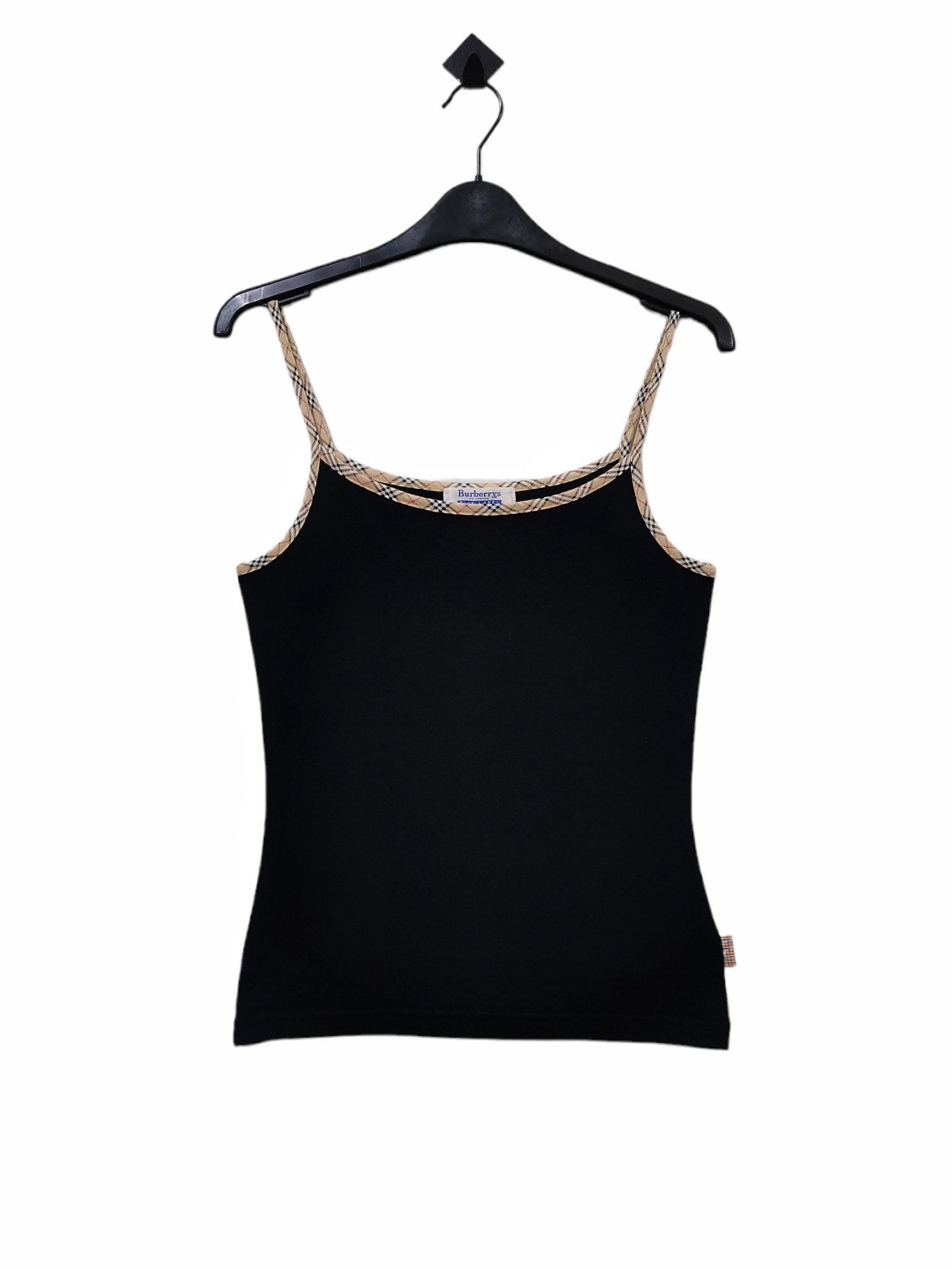 Burberry Burberry's Nova Tank Top Rare Design Size XS / US 0-2 / IT 36-38 - 1 Thumbnail