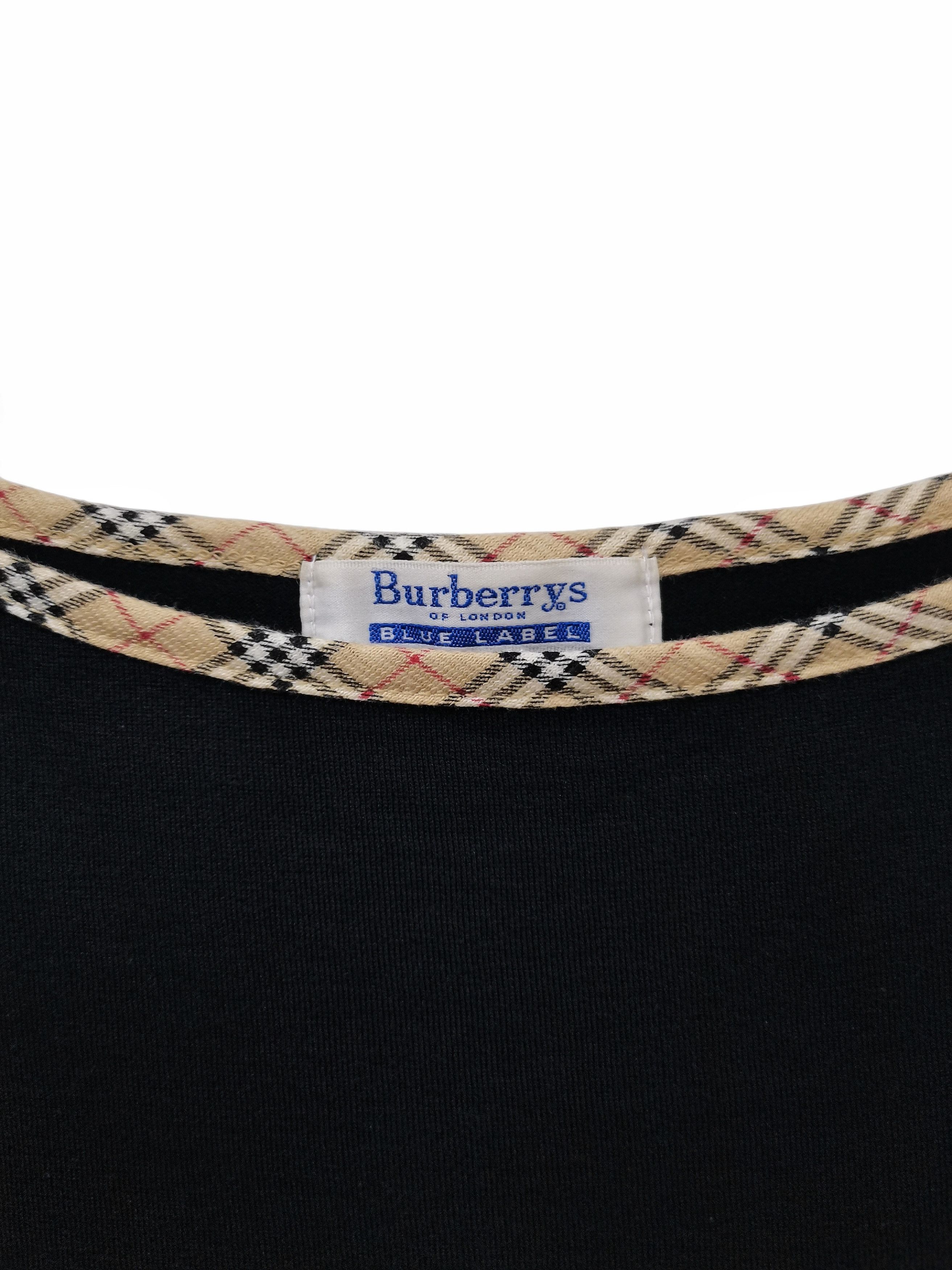 Burberry Burberry's Nova Tank Top Rare Design Size XS / US 0-2 / IT 36-38 - 5 Thumbnail
