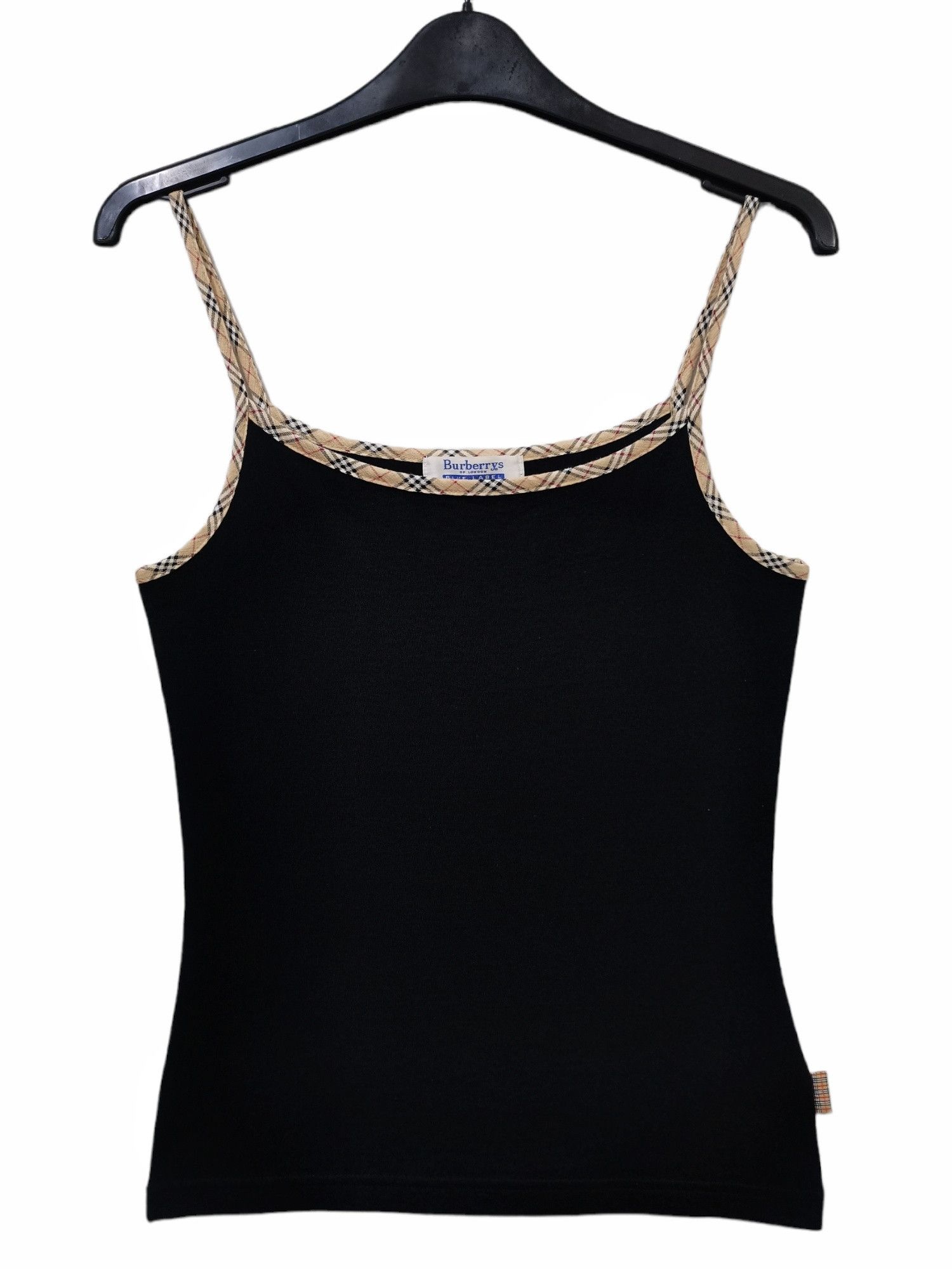 Burberry Burberry's Nova Tank Top Rare Design Size XS / US 0-2 / IT 36-38 - 2 Thumbnail
