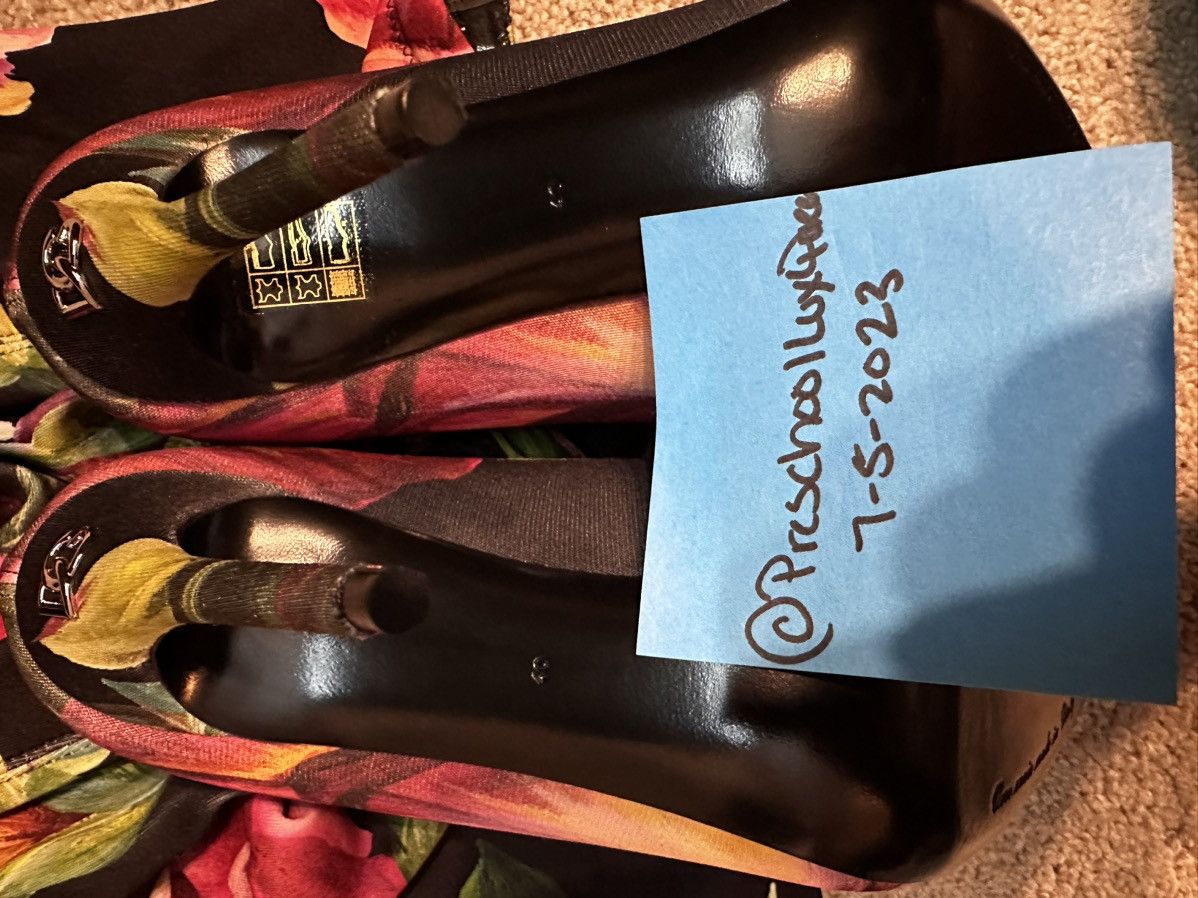Dolce & Gabbana Dolce & Gabbana Floral Boots Size US 10.5 / IT 40.5 - 2 Thumbnail