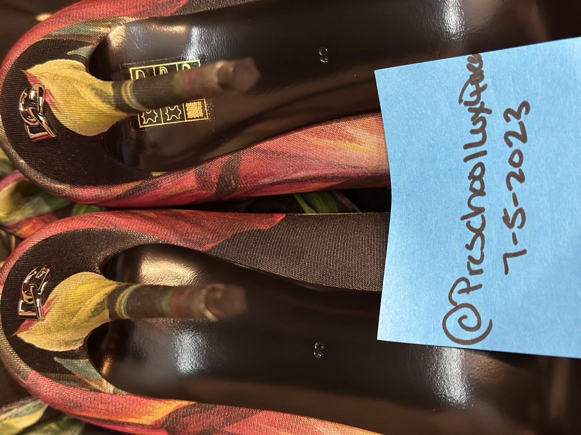 Dolce & Gabbana Dolce & Gabbana Floral Boots Size US 10.5 / IT 40.5 - 1 Thumbnail