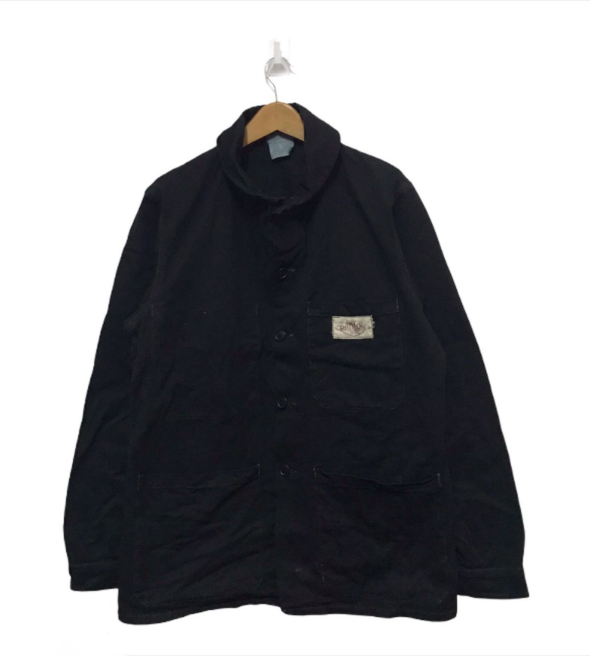 Danton × Vintage Vintage danton chore jacket Size US M / EU 48-50 / 2 - 1 Thumbnail