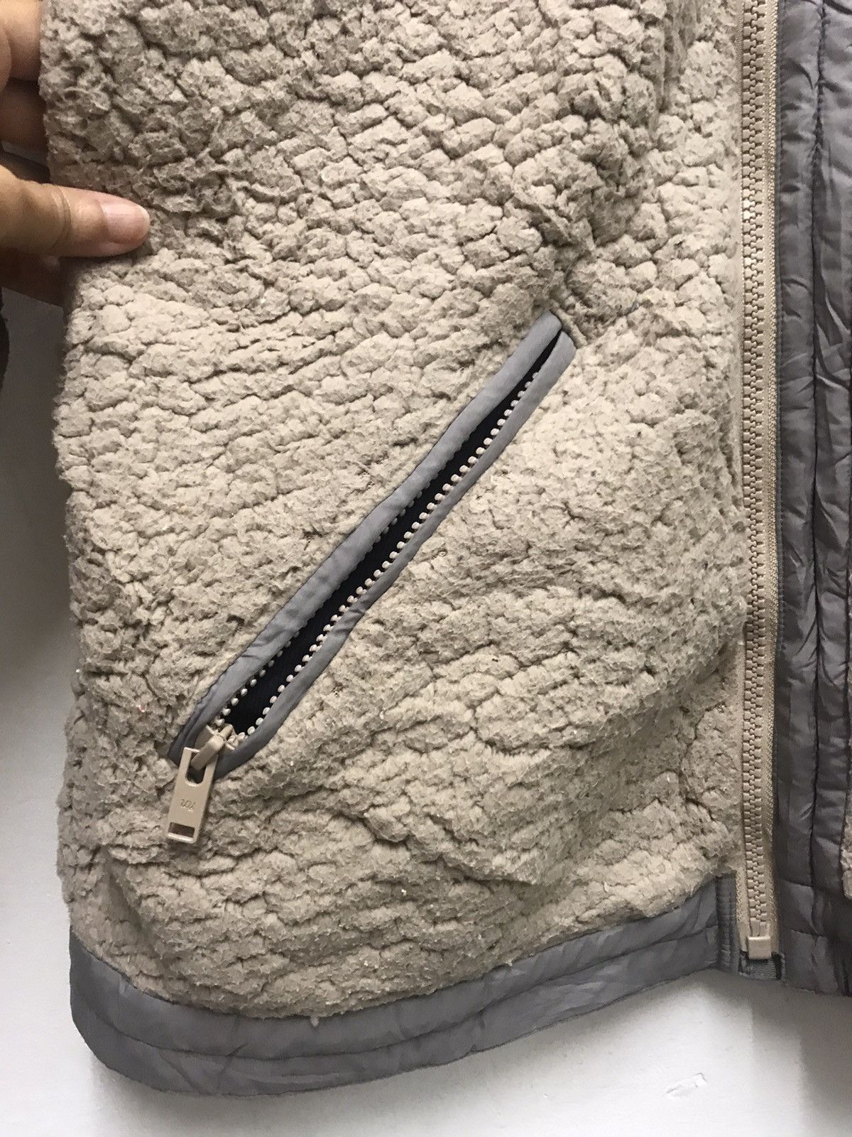 Jun Takahashi × Uniqlo Jun Takahashi X Uniqlo Sherpa Fleece Jacket Size US M / EU 48-50 / 2 - 6 Thumbnail