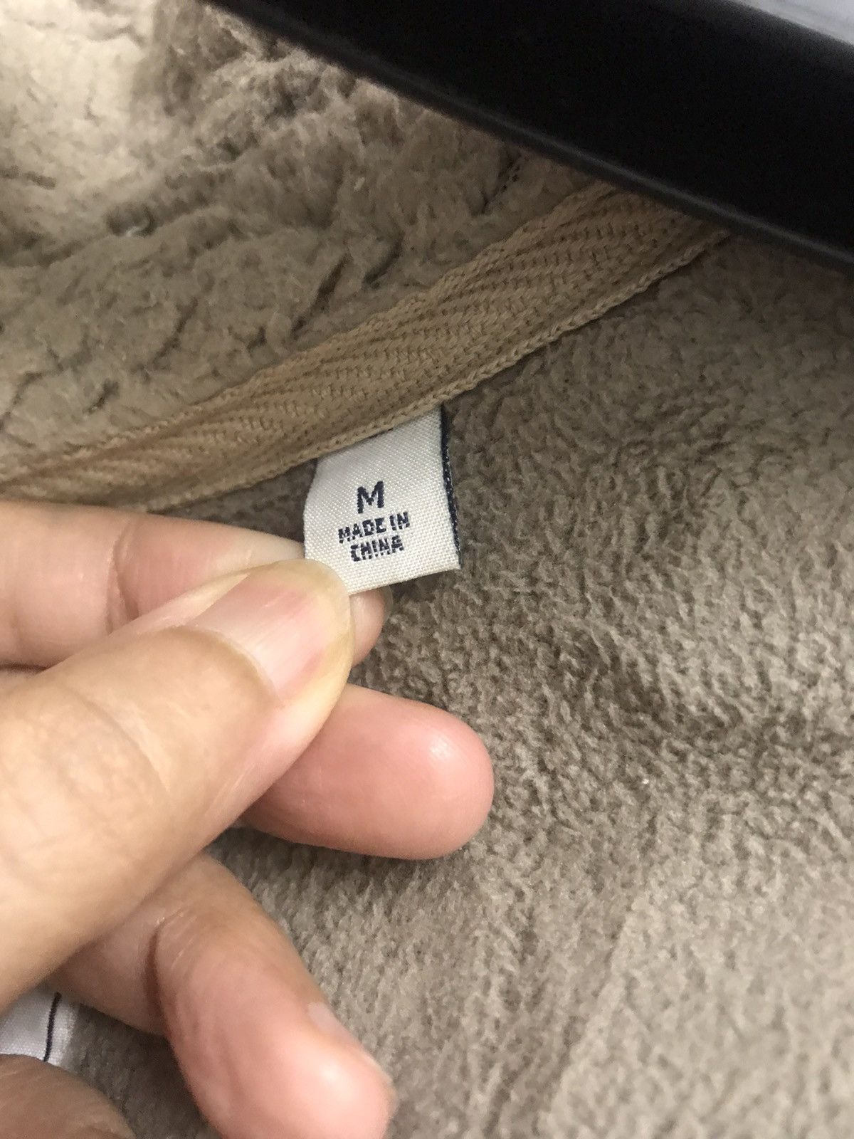Jun Takahashi × Uniqlo Jun Takahashi X Uniqlo Sherpa Fleece Jacket Size US M / EU 48-50 / 2 - 11 Thumbnail