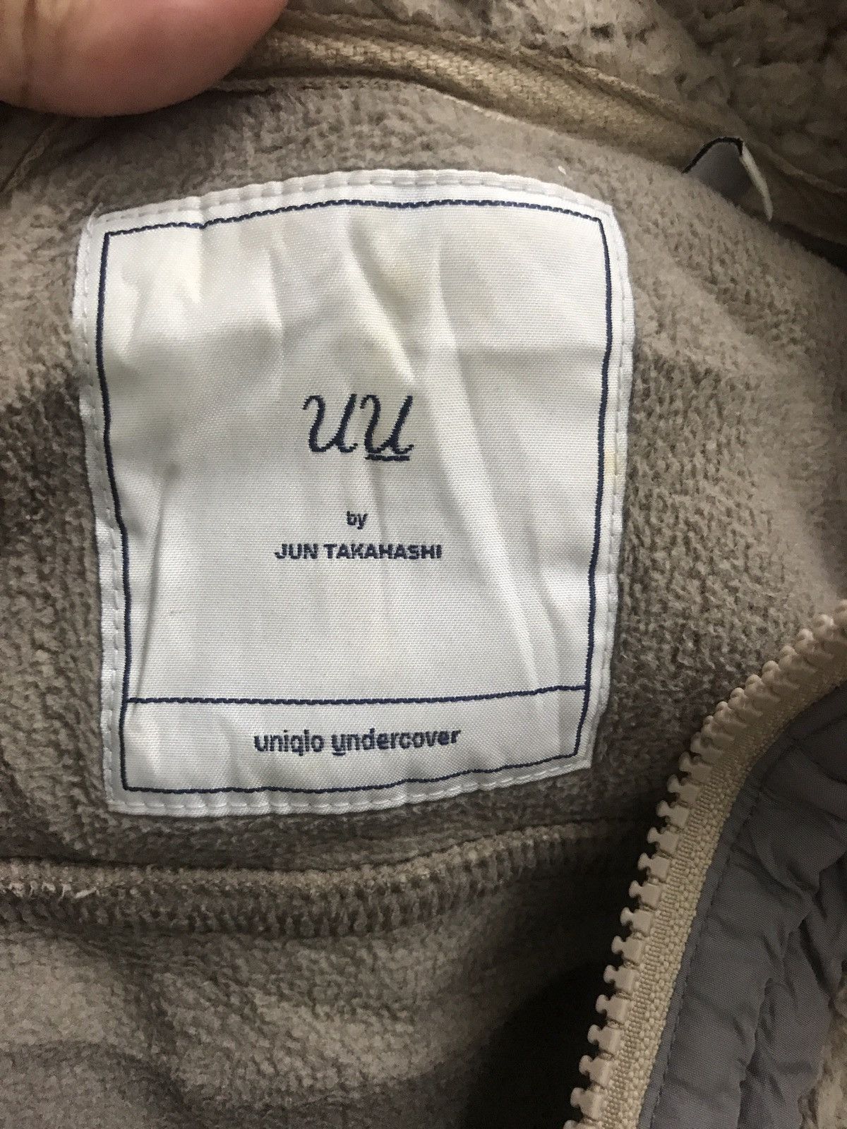 Jun Takahashi × Uniqlo Jun Takahashi X Uniqlo Sherpa Fleece Jacket Size US M / EU 48-50 / 2 - 10 Thumbnail