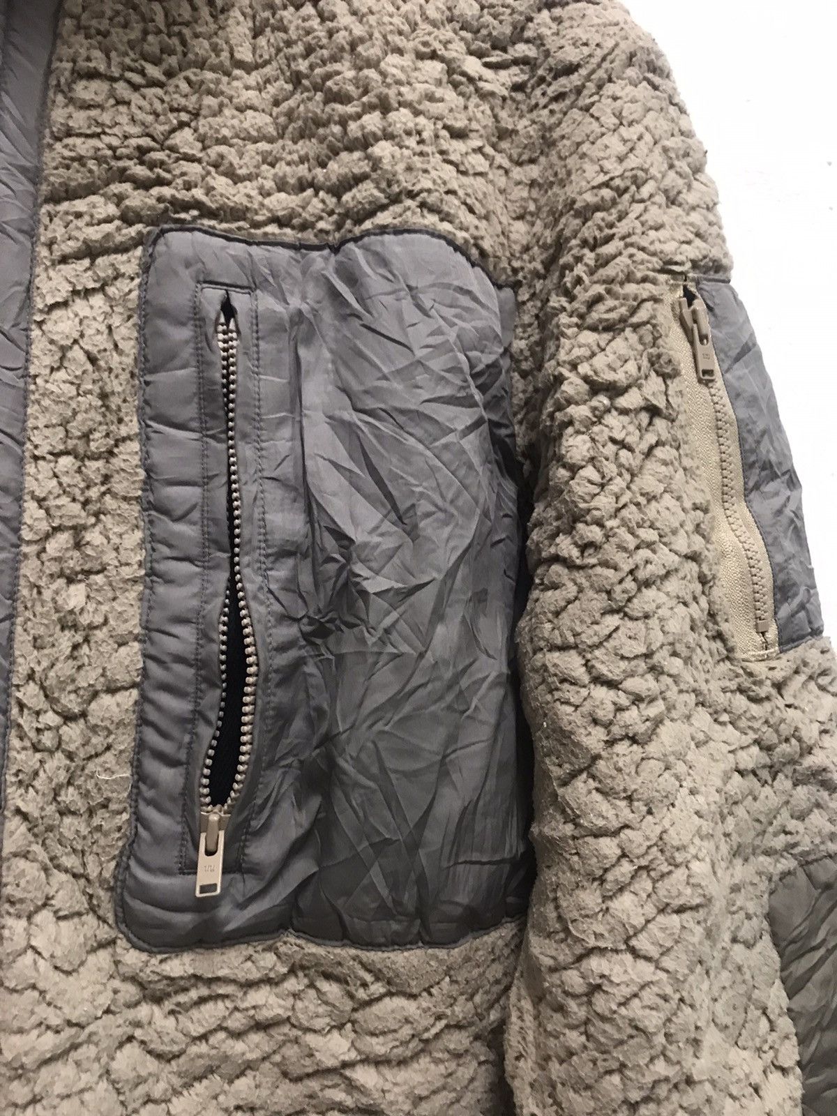 Jun Takahashi × Uniqlo Jun Takahashi X Uniqlo Sherpa Fleece Jacket Size US M / EU 48-50 / 2 - 7 Thumbnail