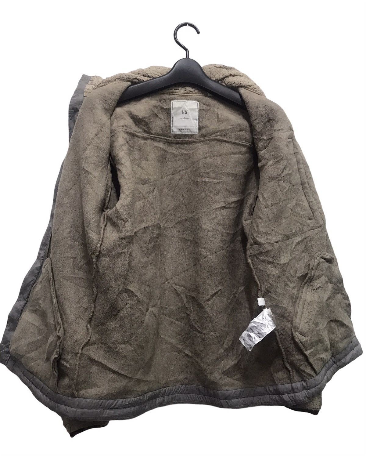 Jun Takahashi × Uniqlo Jun Takahashi X Uniqlo Sherpa Fleece Jacket Size US M / EU 48-50 / 2 - 5 Thumbnail