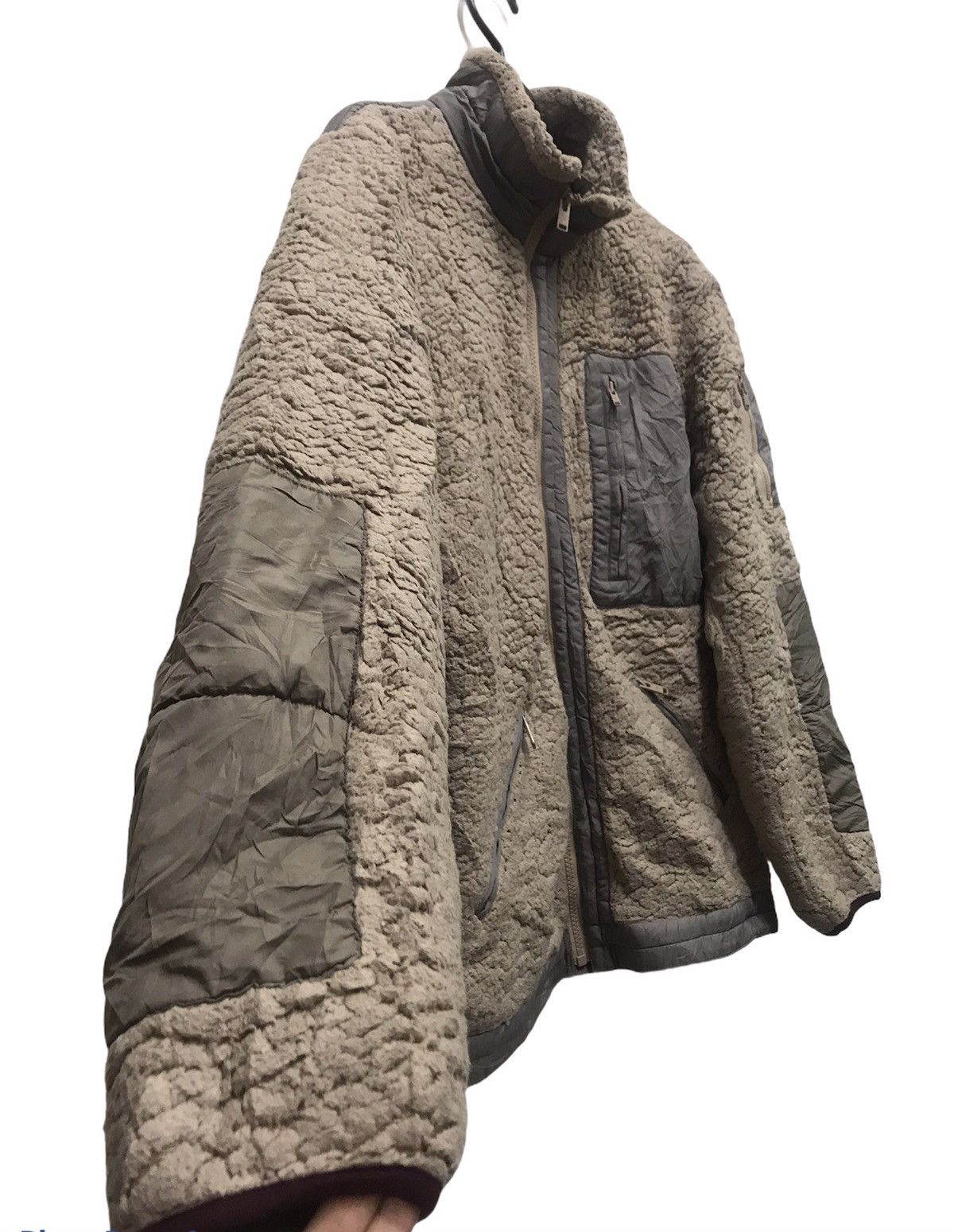 Jun Takahashi × Uniqlo Jun Takahashi X Uniqlo Sherpa Fleece Jacket Size US M / EU 48-50 / 2 - 4 Thumbnail