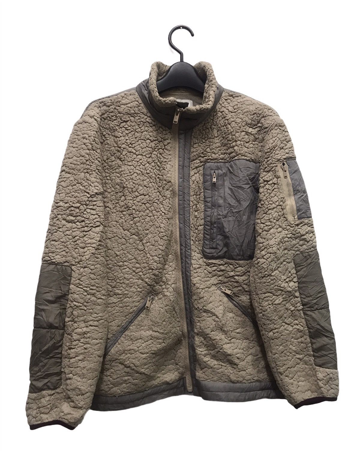 Jun Takahashi × Uniqlo Jun Takahashi X Uniqlo Sherpa Fleece Jacket Size US M / EU 48-50 / 2 - 1 Thumbnail