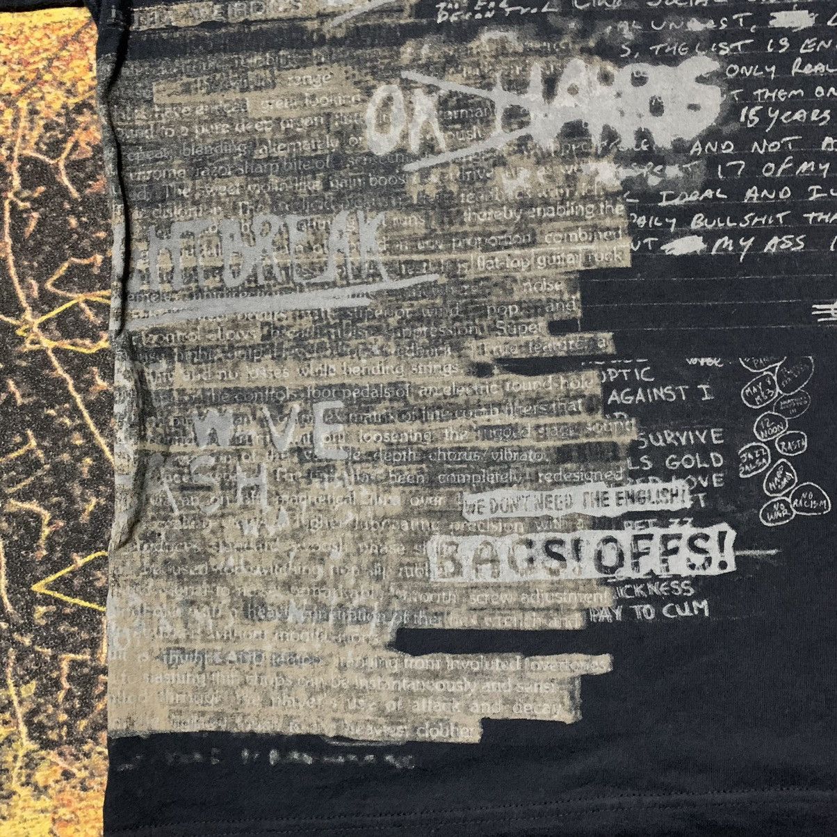 ✨COMME CA COMMUNE PUNK SKINHEAD GBH NOFX CBGB SEX PISTOLS