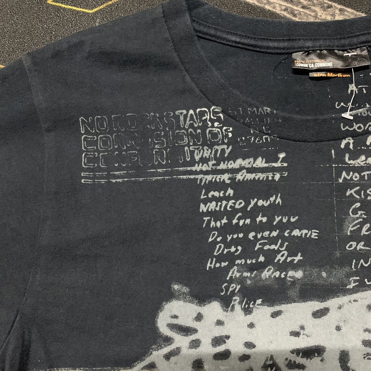 ✨COMME CA COMMUNE PUNK SKINHEAD GBH NOFX CBGB SEX PISTOLS