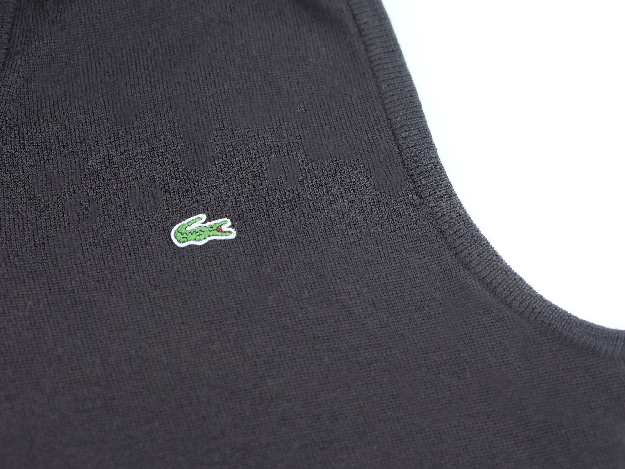 Lacoste Lacoste vintage wool vest Size US M / EU 48-50 / 2 - 3 Thumbnail