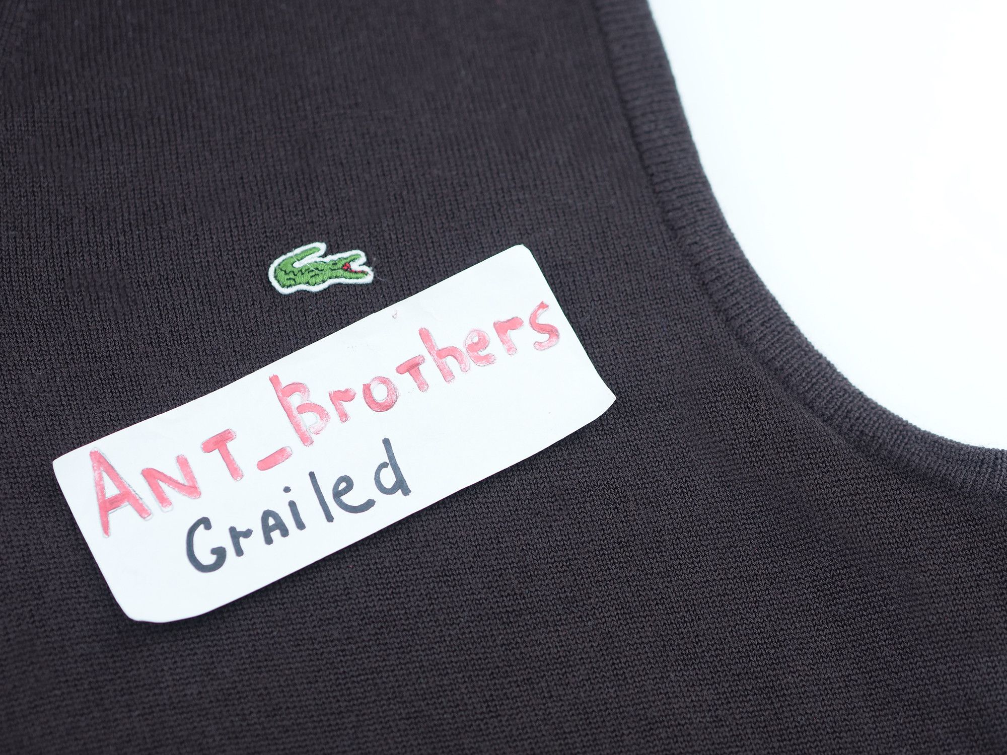 Lacoste Lacoste vintage wool vest Size US M / EU 48-50 / 2 - 6 Thumbnail
