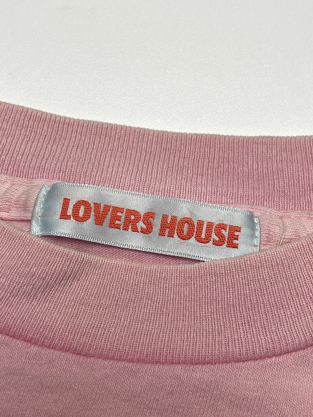 Japanese Brand 2000s Lovers House - Panda Mascots Tee Size US M / EU 48-50 / 2 - 4 Thumbnail