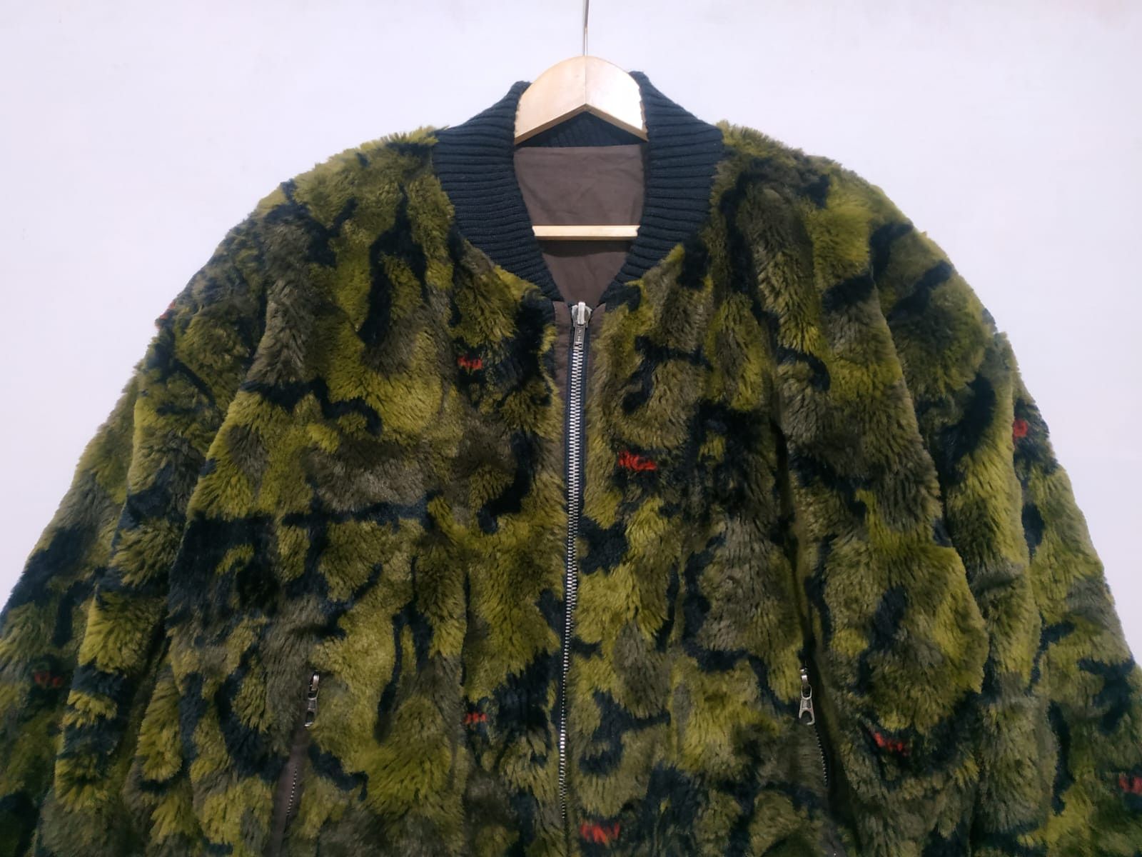Calugi e Gianelli Late 80's/ 90's Calugi E Gianelli Reversible Fur Bomber Size US M / EU 48-50 / 2 - 15 Thumbnail