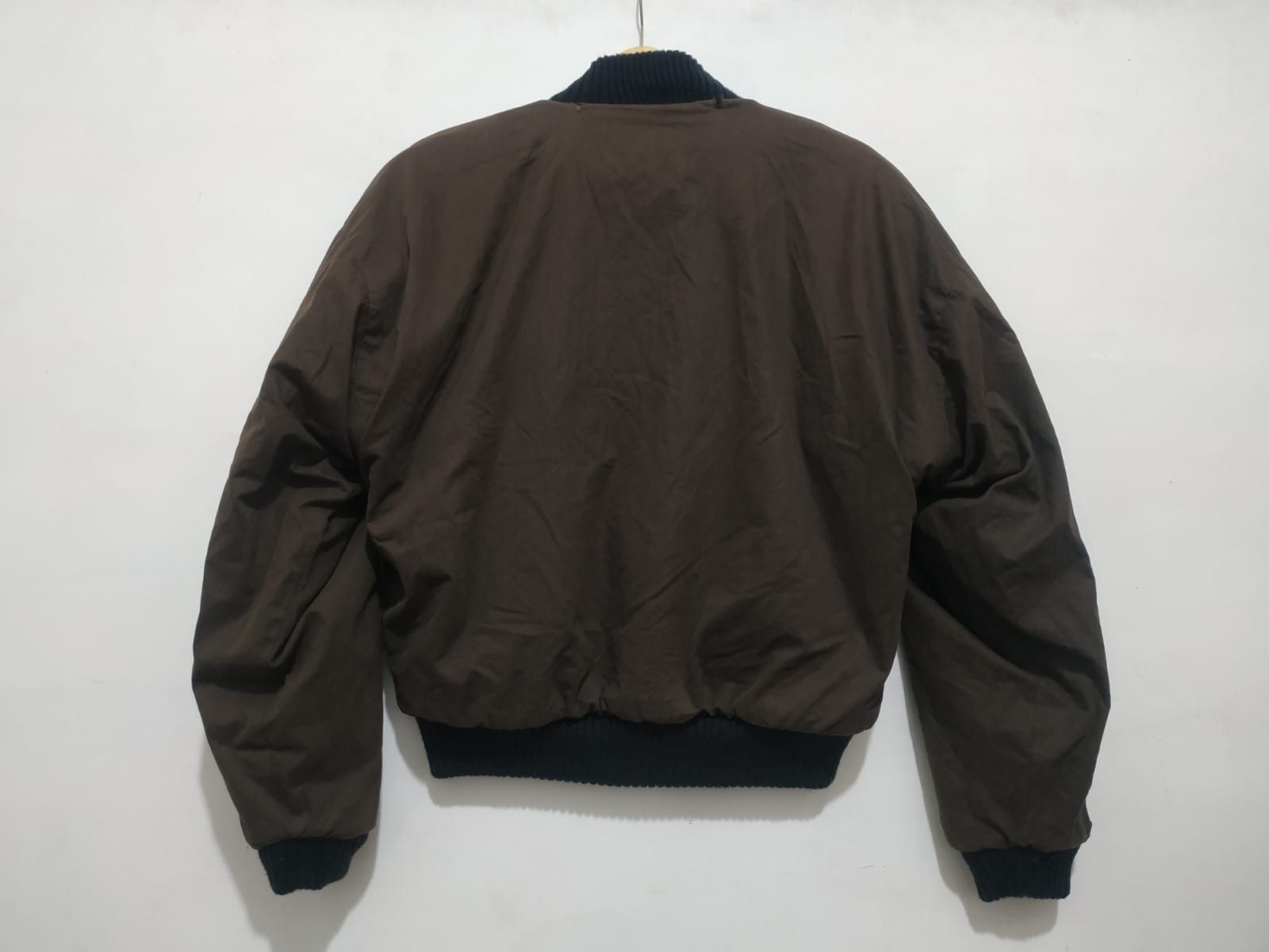 Calugi e Gianelli Late 80's/ 90's Calugi E Gianelli Reversible Fur Bomber Size US M / EU 48-50 / 2 - 12 Thumbnail