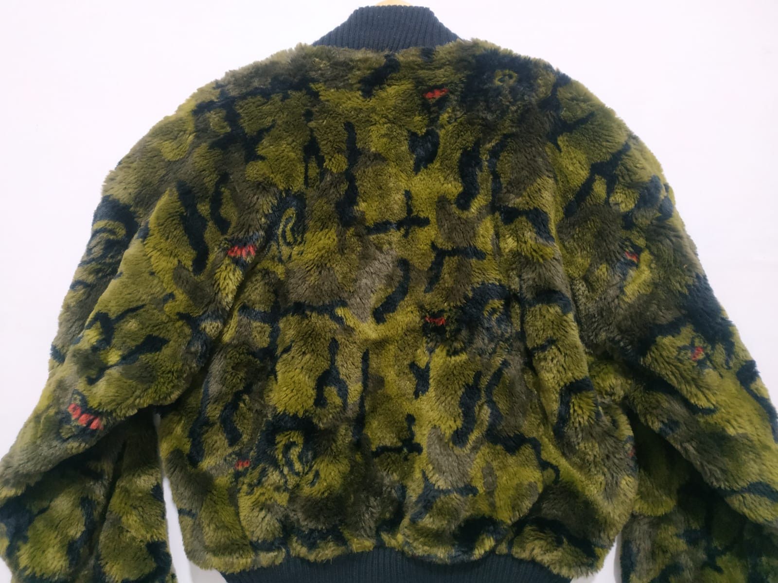 Calugi e Gianelli Late 80's/ 90's Calugi E Gianelli Reversible Fur Bomber Size US M / EU 48-50 / 2 - 17 Thumbnail