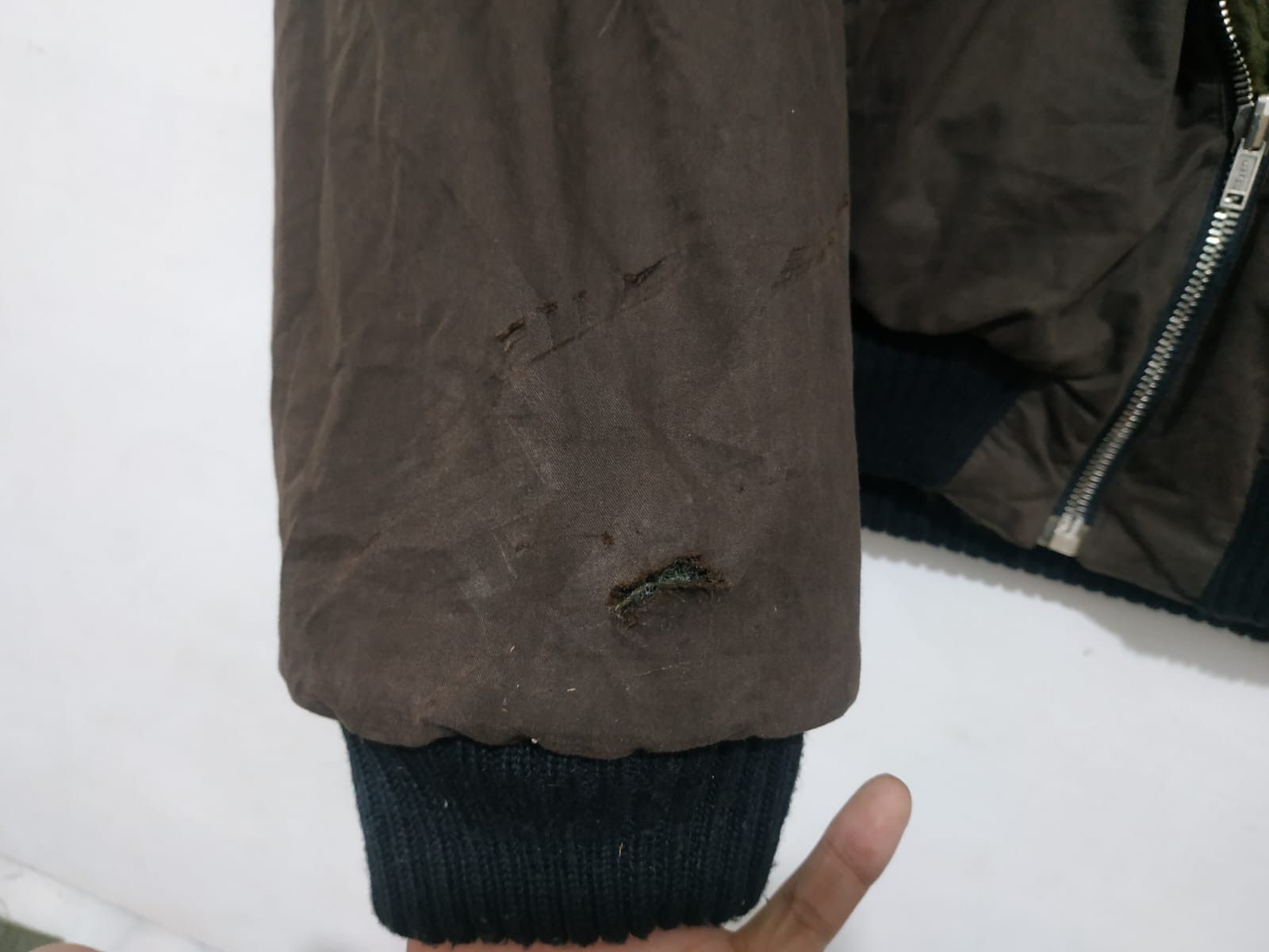 Calugi e Gianelli Late 80's/ 90's Calugi E Gianelli Reversible Fur Bomber Size US M / EU 48-50 / 2 - 6 Thumbnail