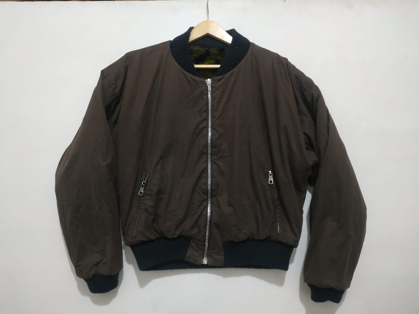 Calugi e Gianelli Late 80's/ 90's Calugi E Gianelli Reversible Fur Bomber Size US M / EU 48-50 / 2 - 19 Thumbnail