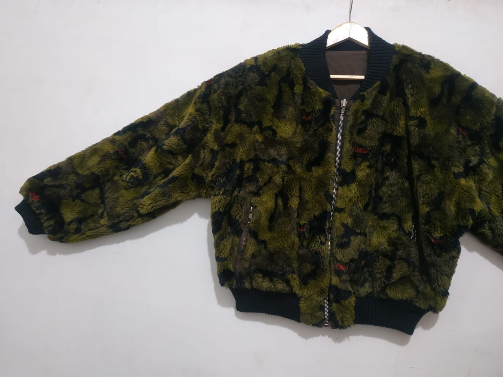 Calugi e Gianelli Late 80's/ 90's Calugi E Gianelli Reversible Fur Bomber Size US M / EU 48-50 / 2 - 13 Thumbnail