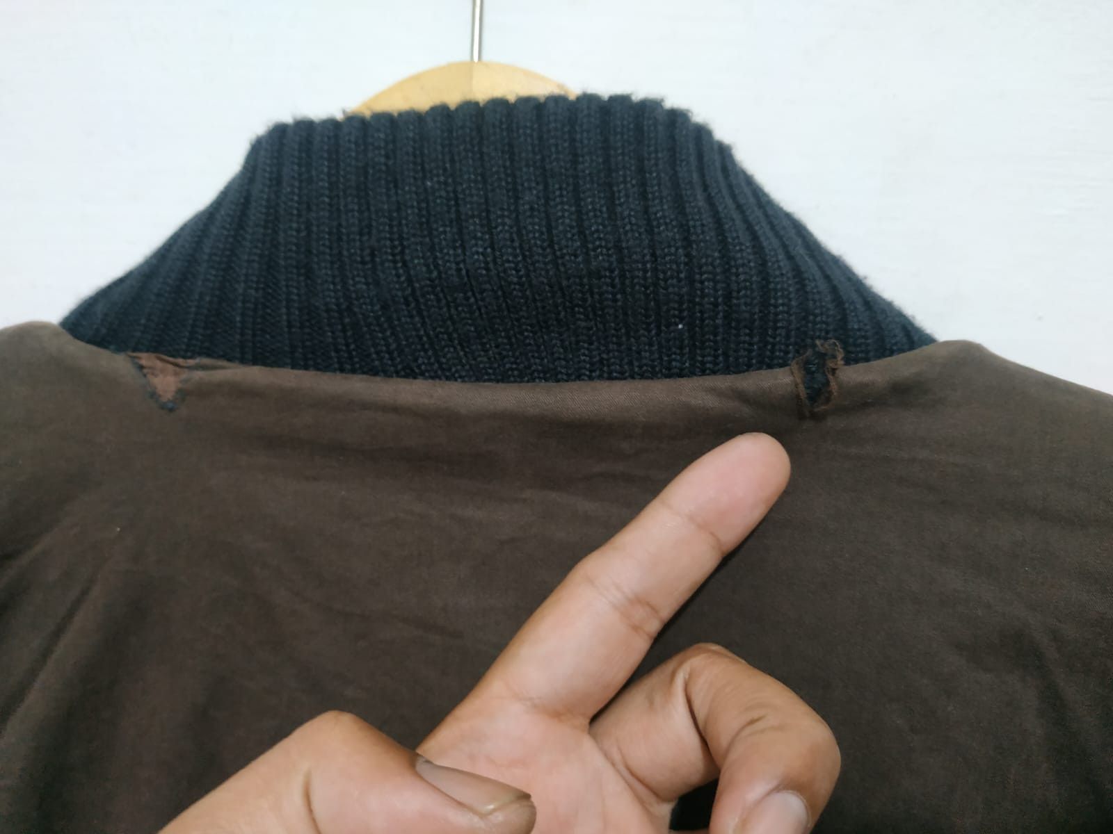 Vintage Late 80's/ 90's Calugi E Gianelli Reversible Fur Bomber Size US M / EU 48-50 / 2 - 9 Thumbnail