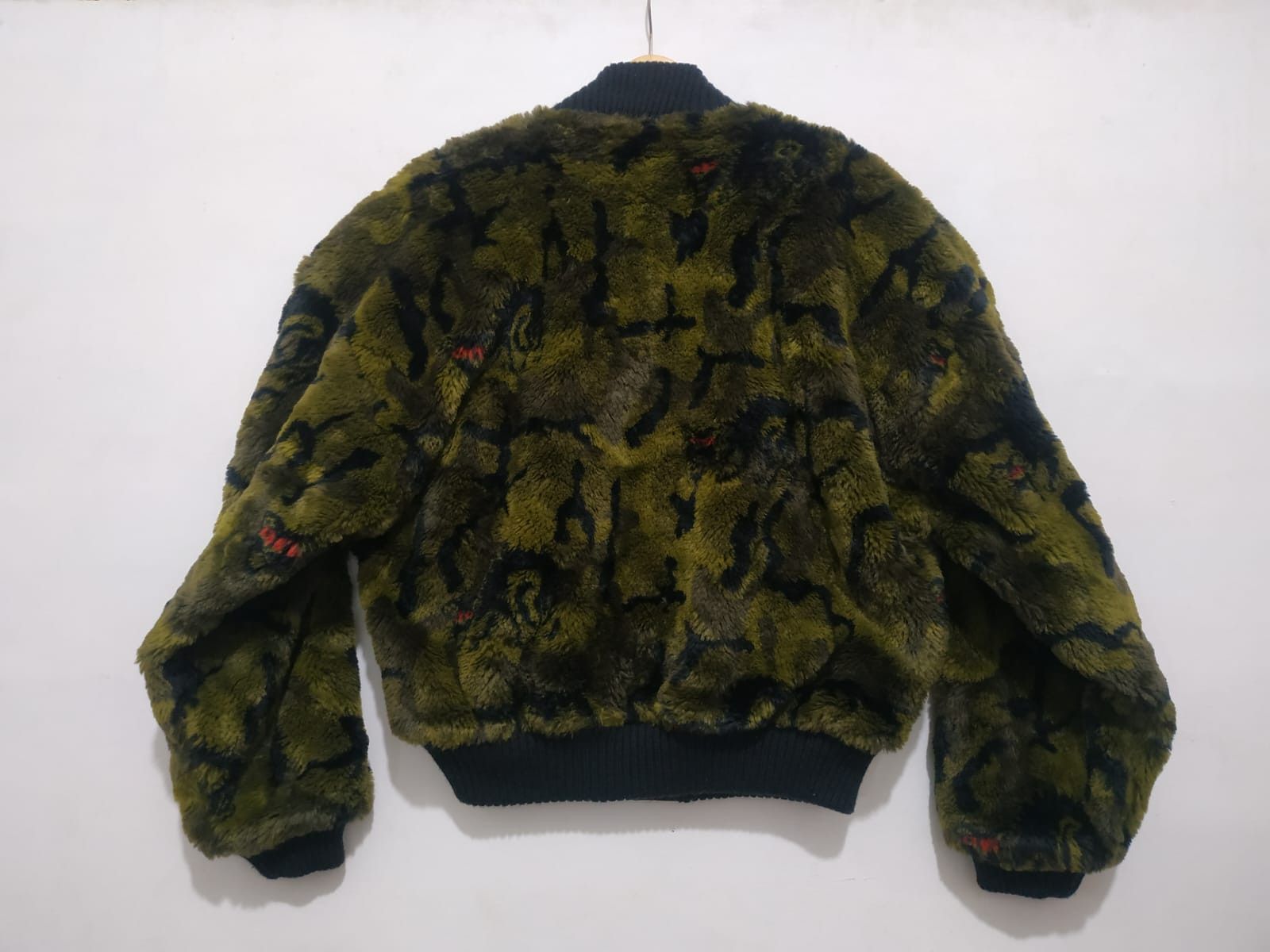 Vintage Late 80's/ 90's Calugi E Gianelli Reversible Fur Bomber Size US M / EU 48-50 / 2 - 14 Thumbnail